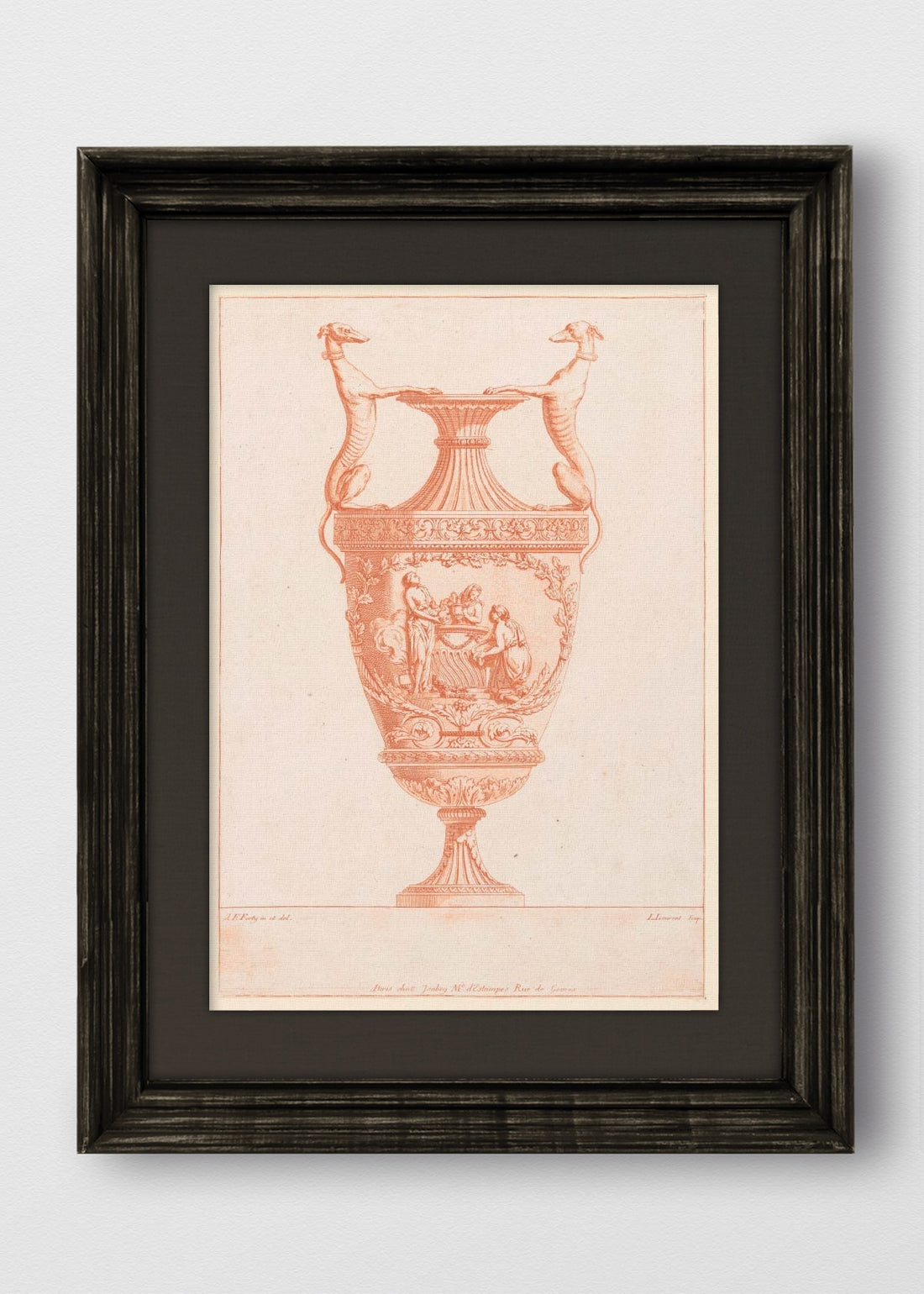 VINTAGE NEGRO LINO NEGRO