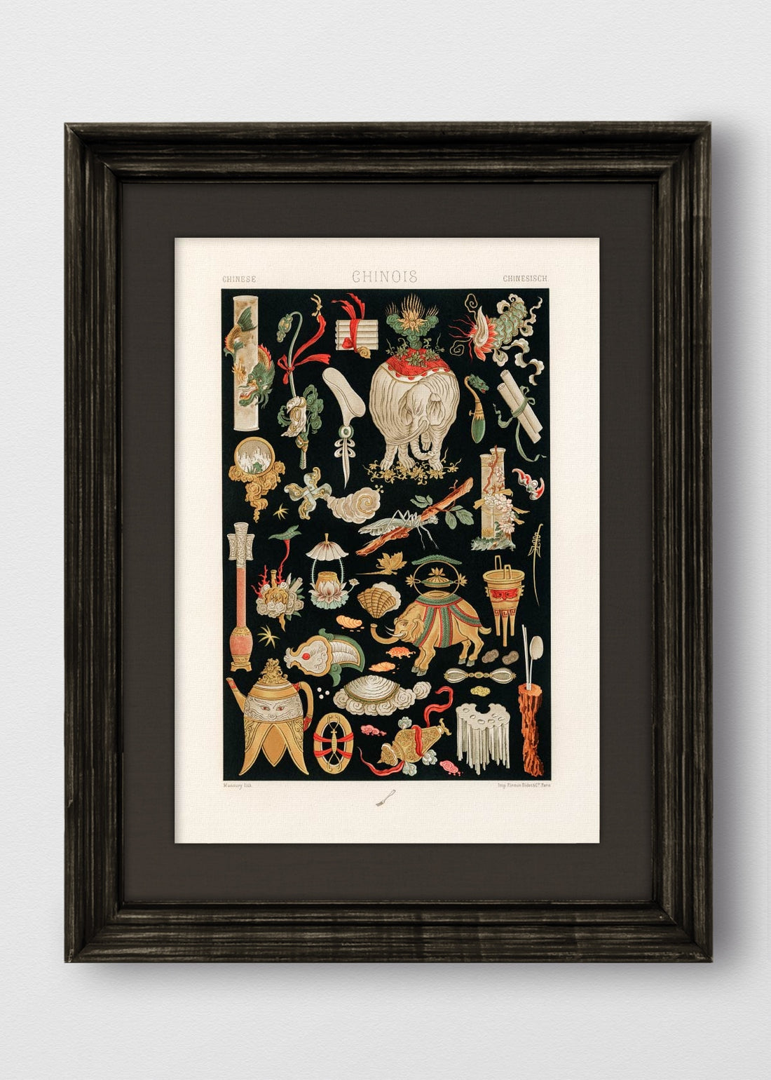 VINTAGE NEGRO LINO NEGRO