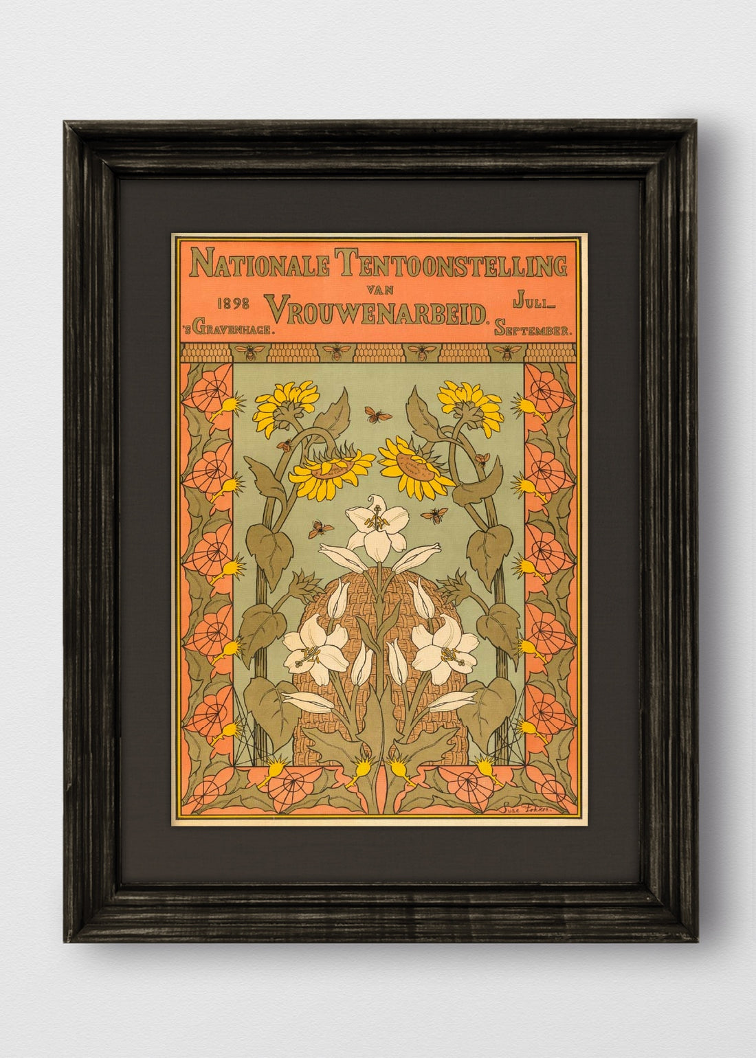 VINTAGE NEGRO LINO NEGRO