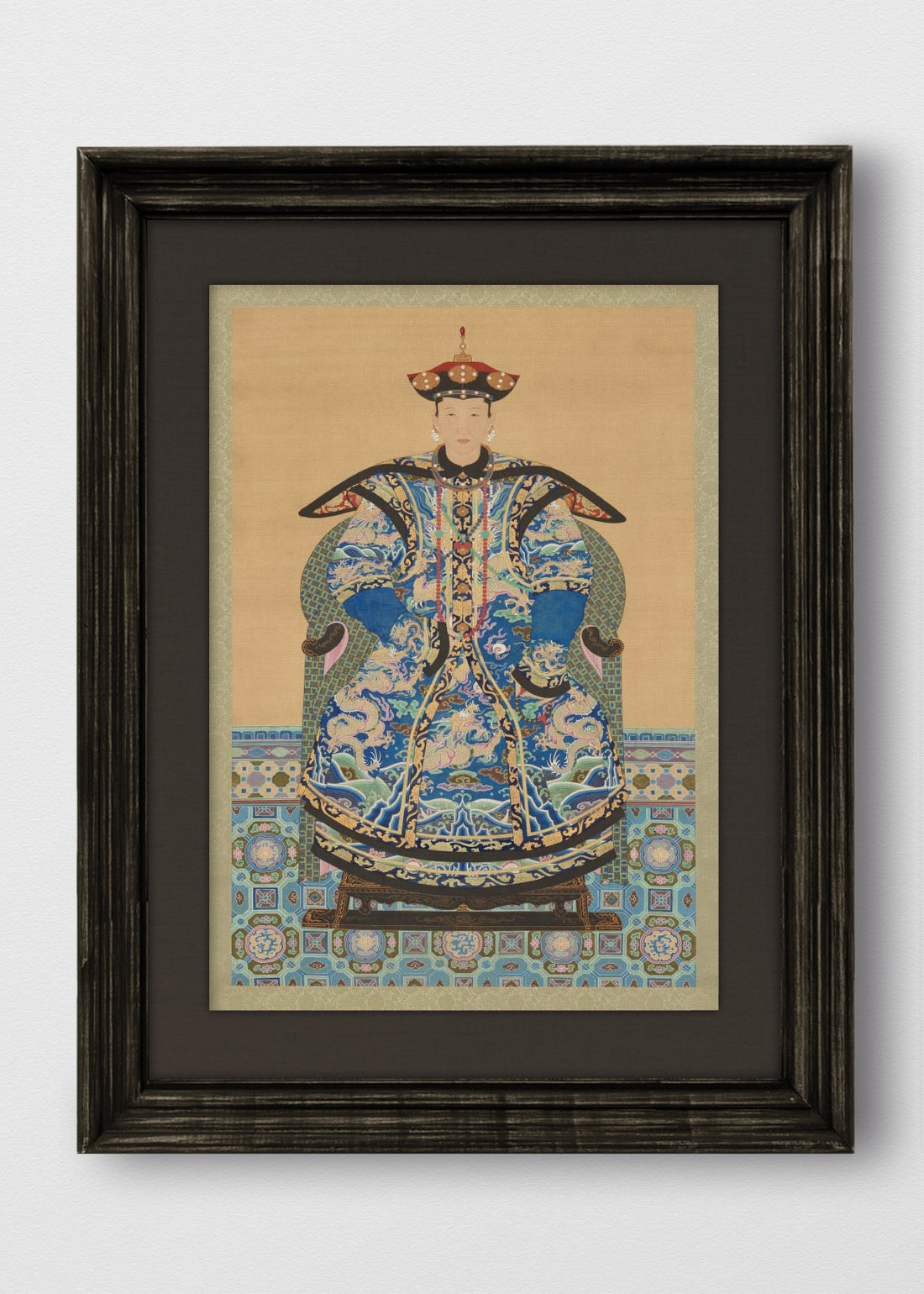 VINTAGE NEGRO LINO NEGRO