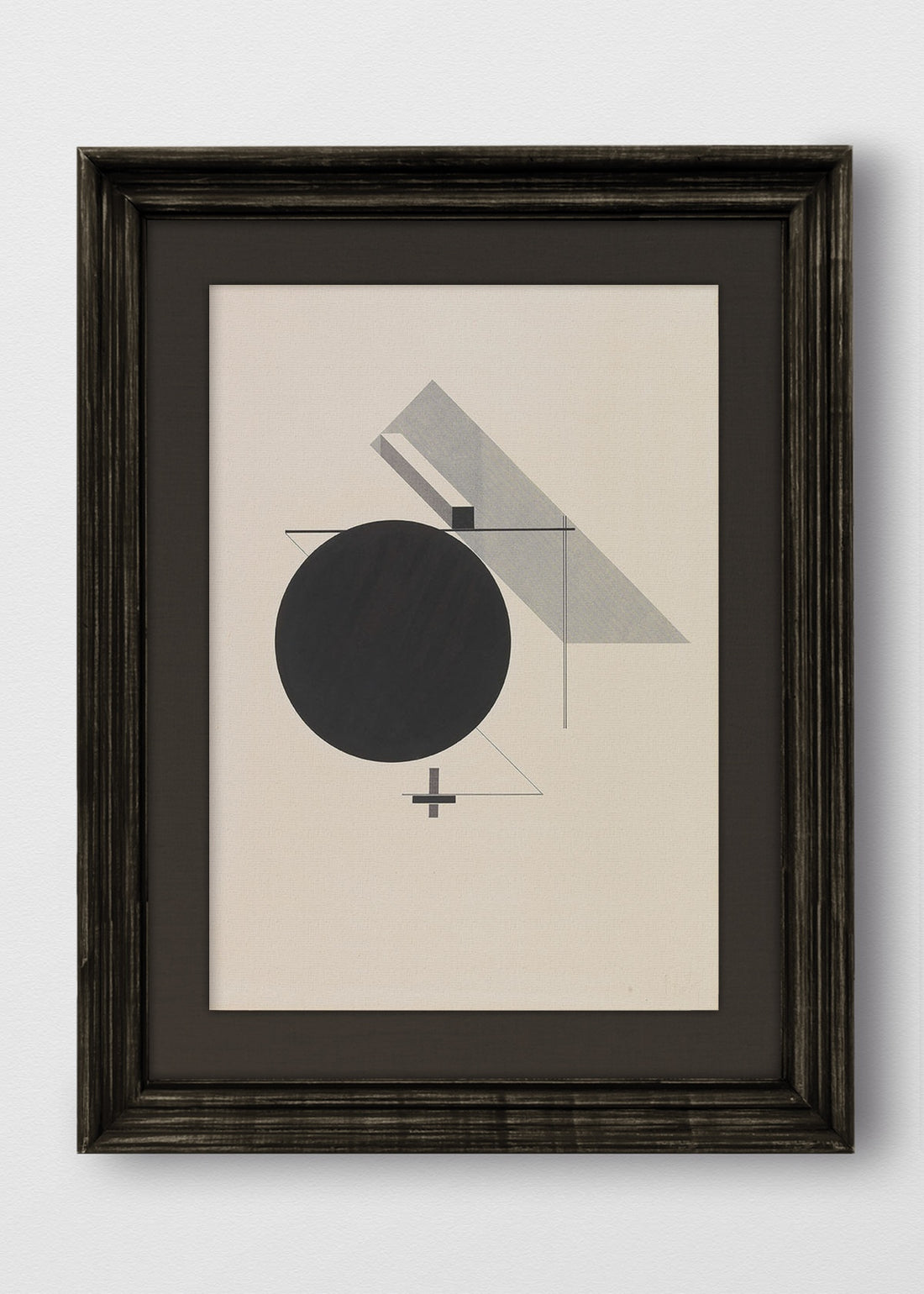 VINTAGE NEGRO LINO NEGRO