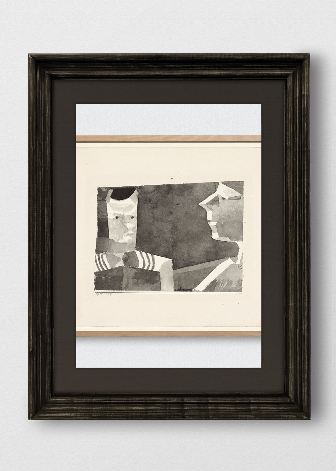VINTAGE NEGRO LINO NEGRO
