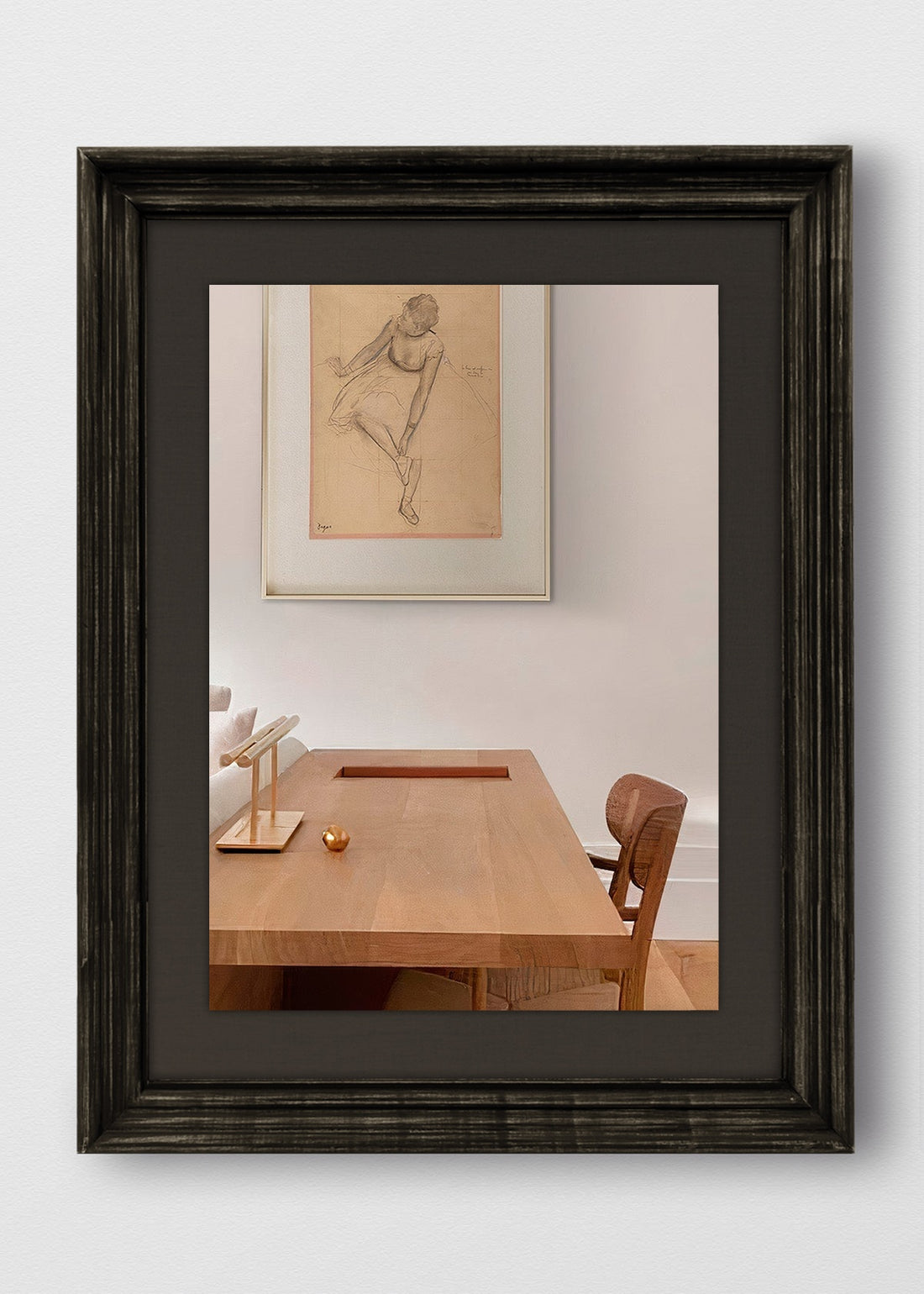 VINTAGE NEGRO LINO NEGRO