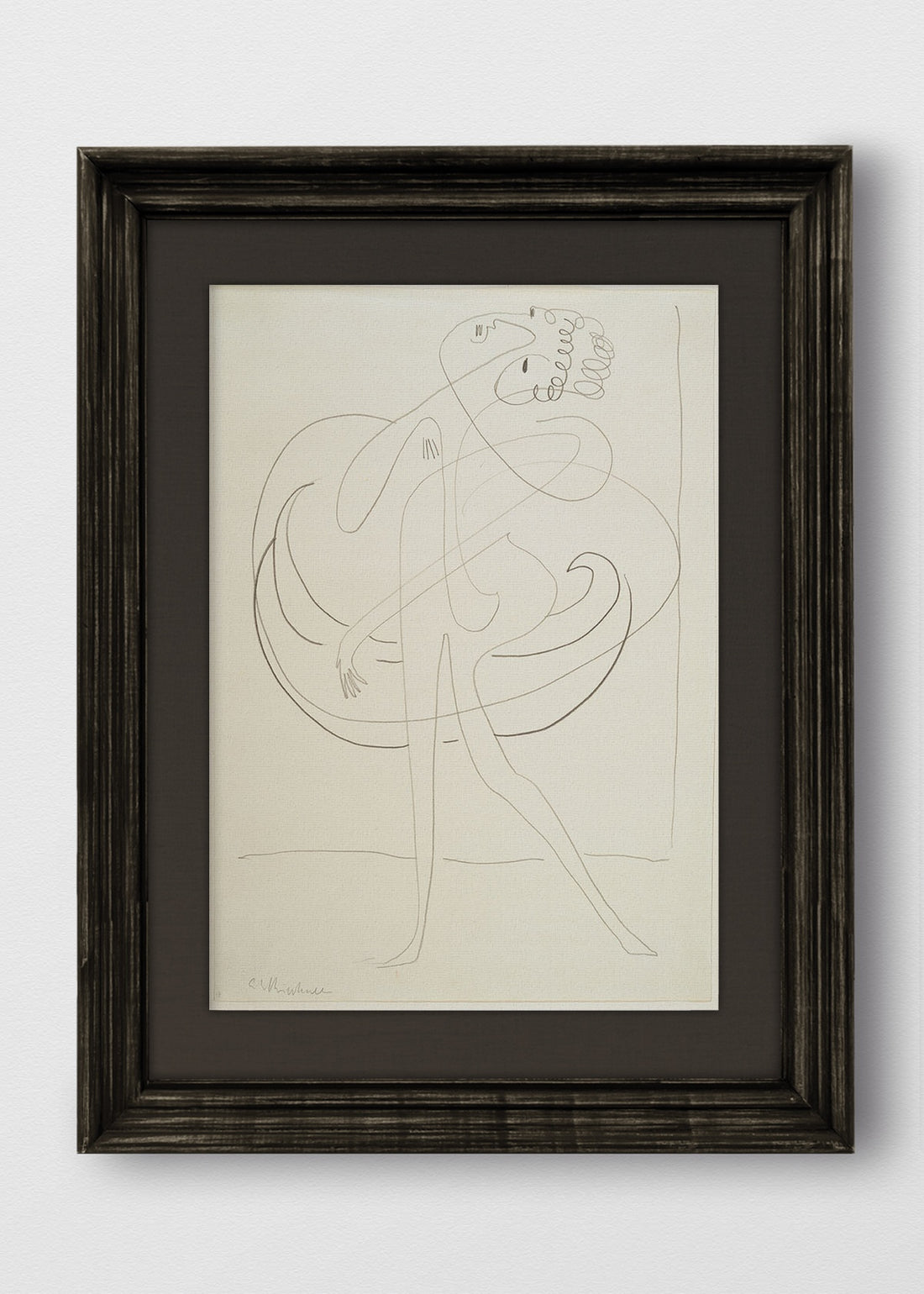 VINTAGE NEGRO LINO NEGRO