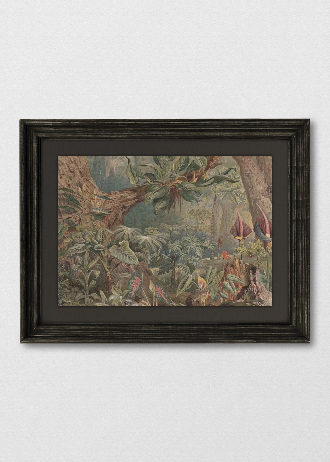 VINTAGE NEGRO LINO NEGRO