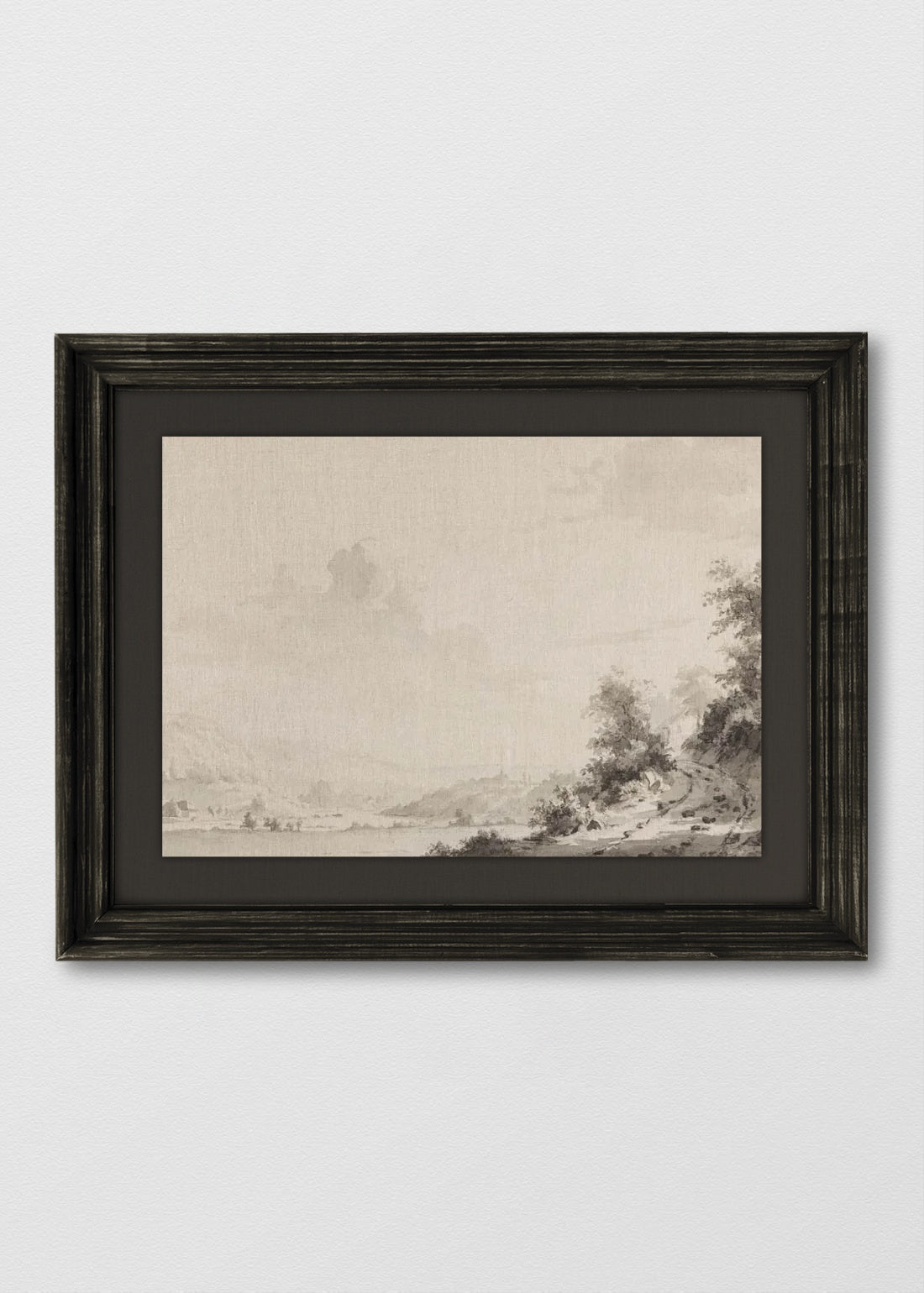 VINTAGE NEGRO LINO NEGRO