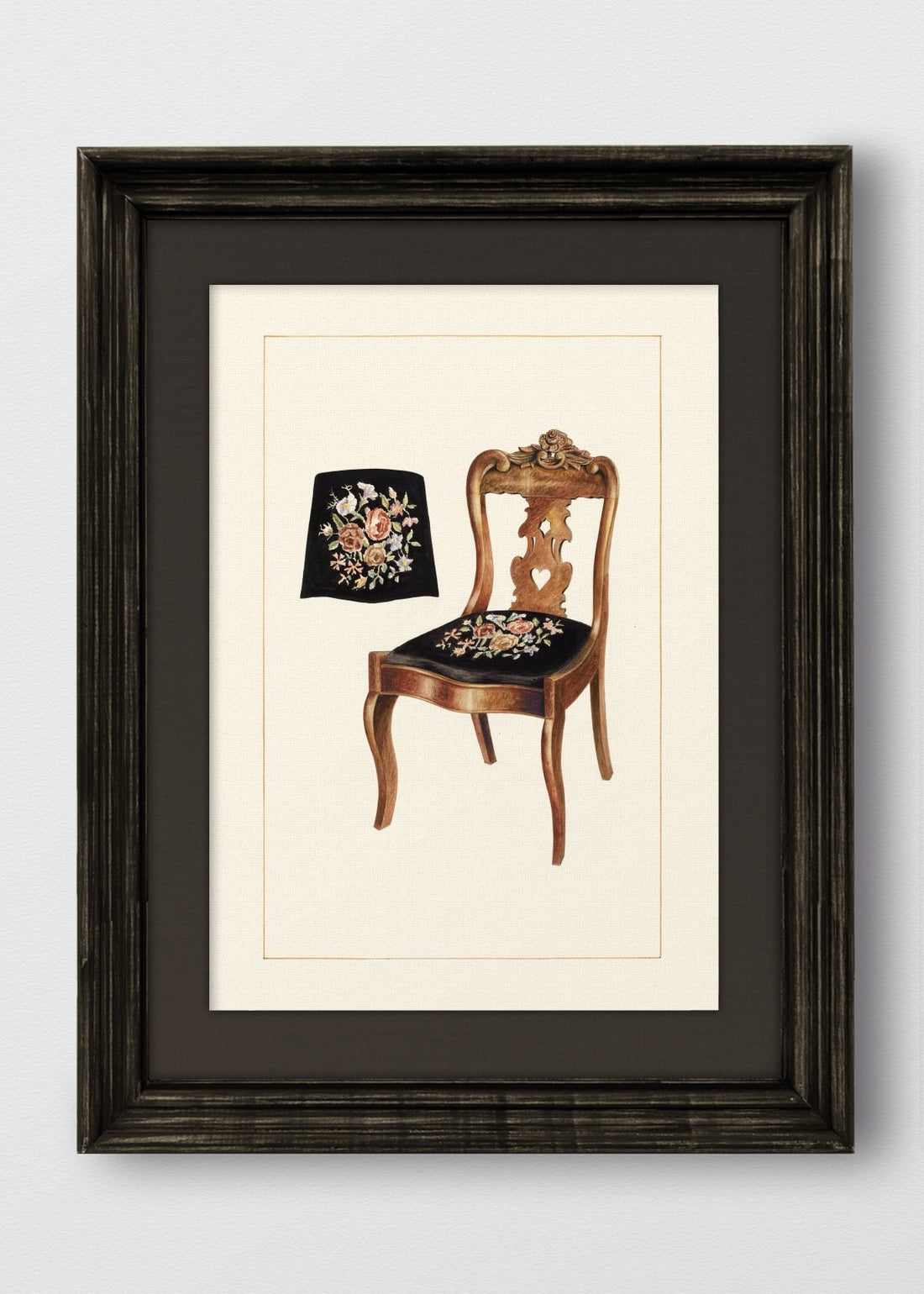 VINTAGE NEGRO LINO NEGRO