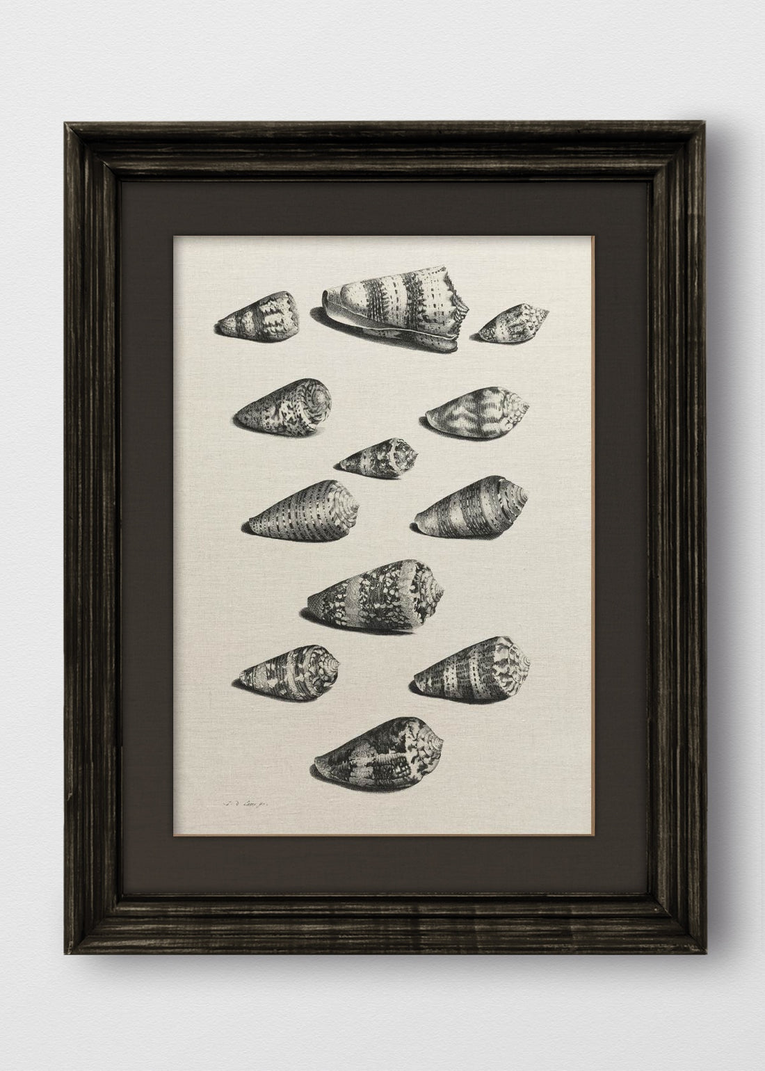 VINTAGE NEGRO LINO NEGRO