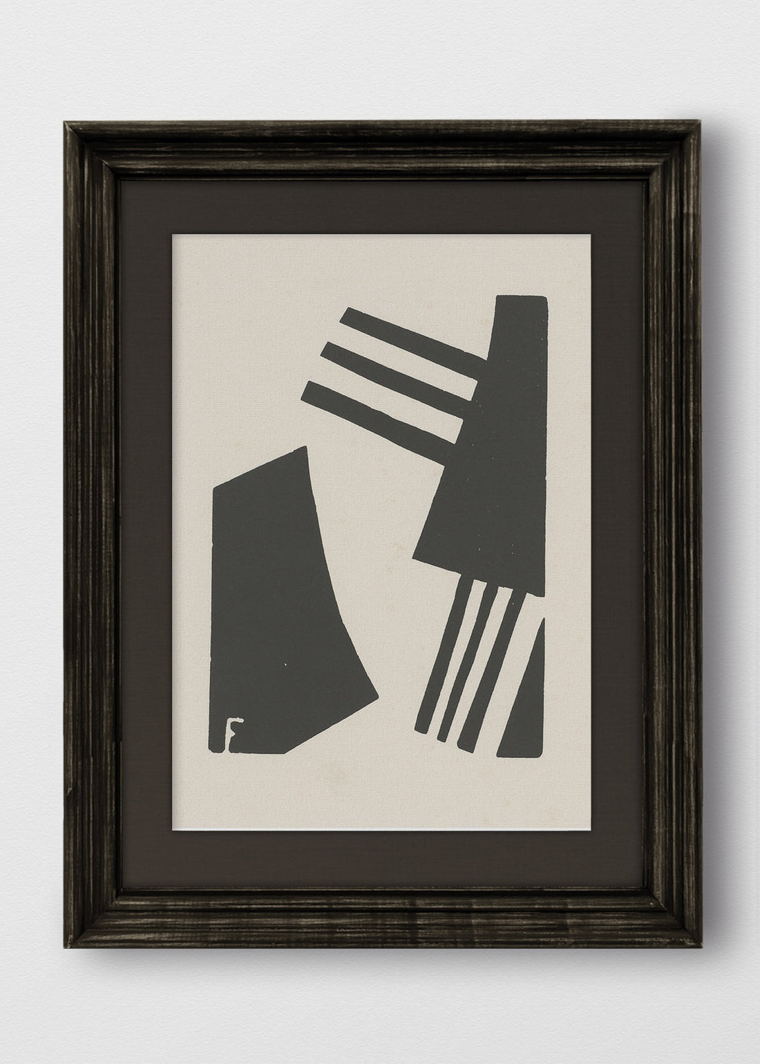 VINTAGE NEGRO LINO NEGRO