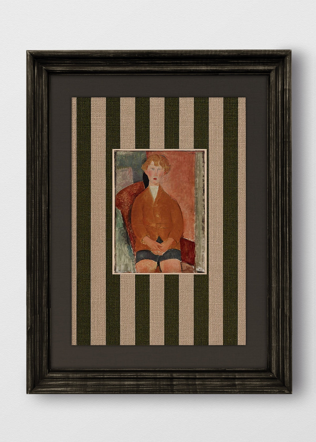 VINTAGE NEGRO LINO NEGRO