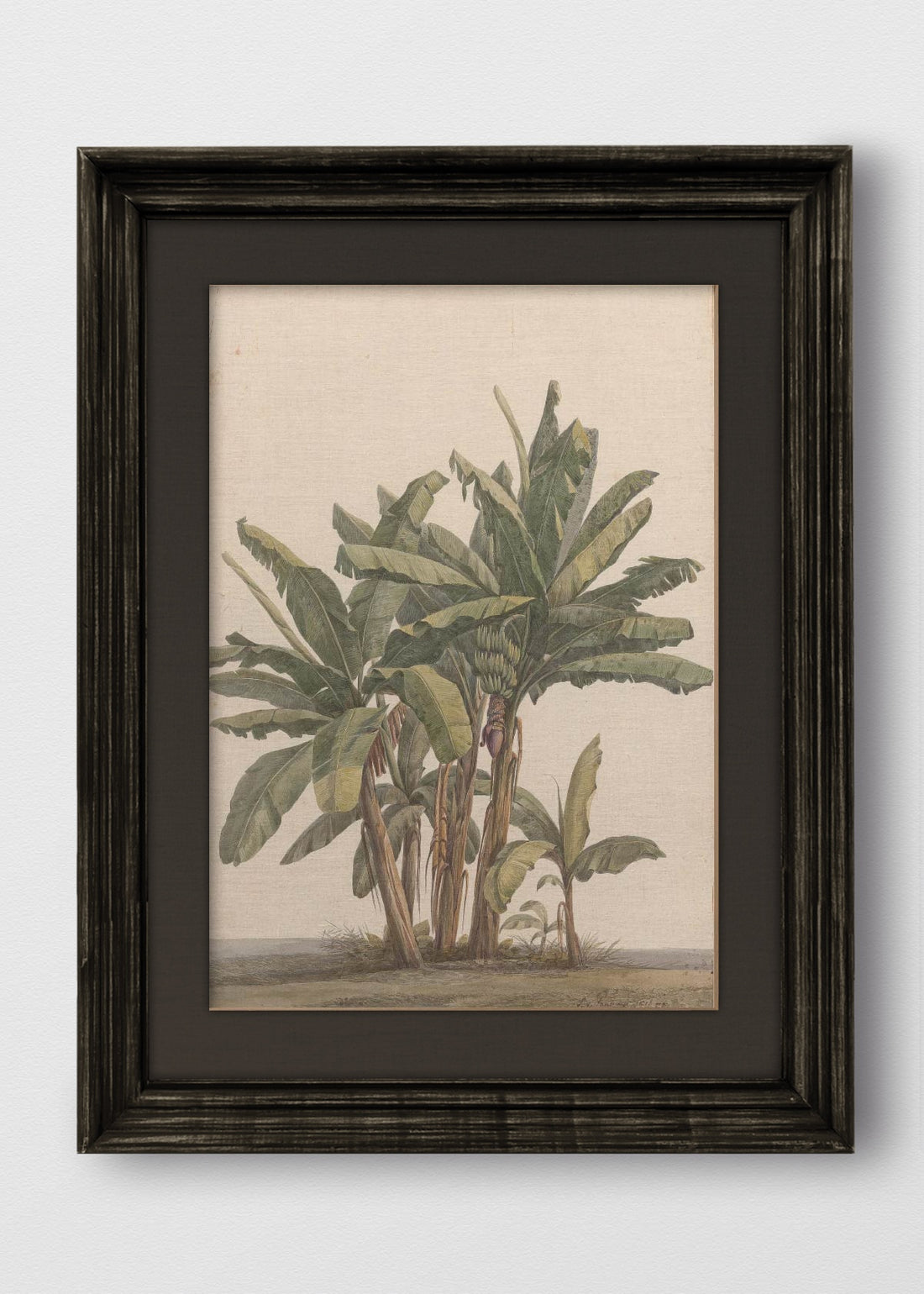 VINTAGE NEGRO LINO NEGRO