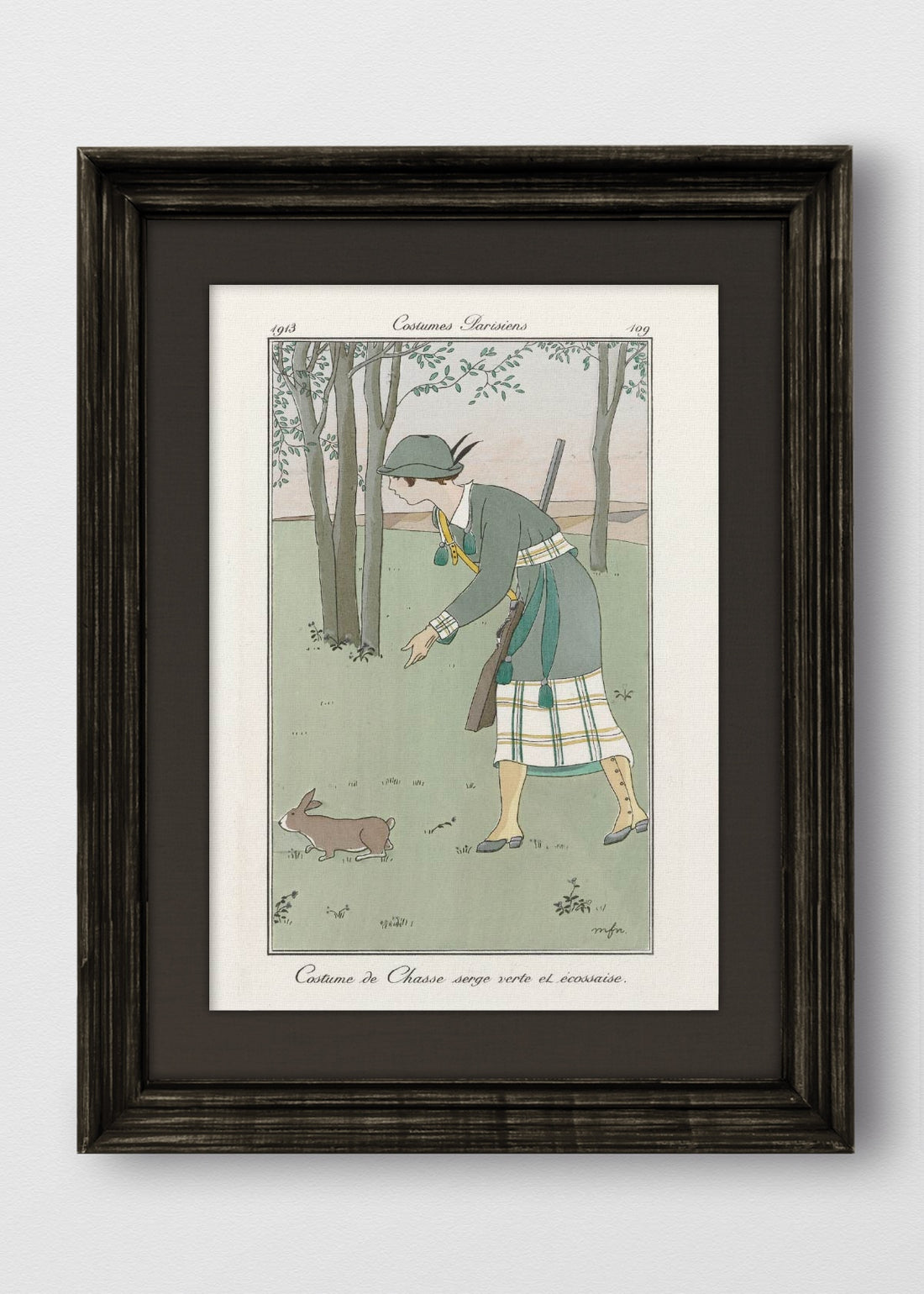 VINTAGE NEGRO LINO NEGRO