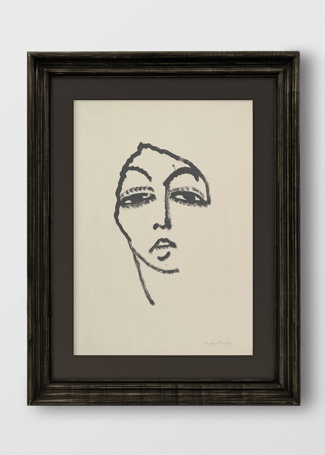 VINTAGE NEGRO LINO NEGRO