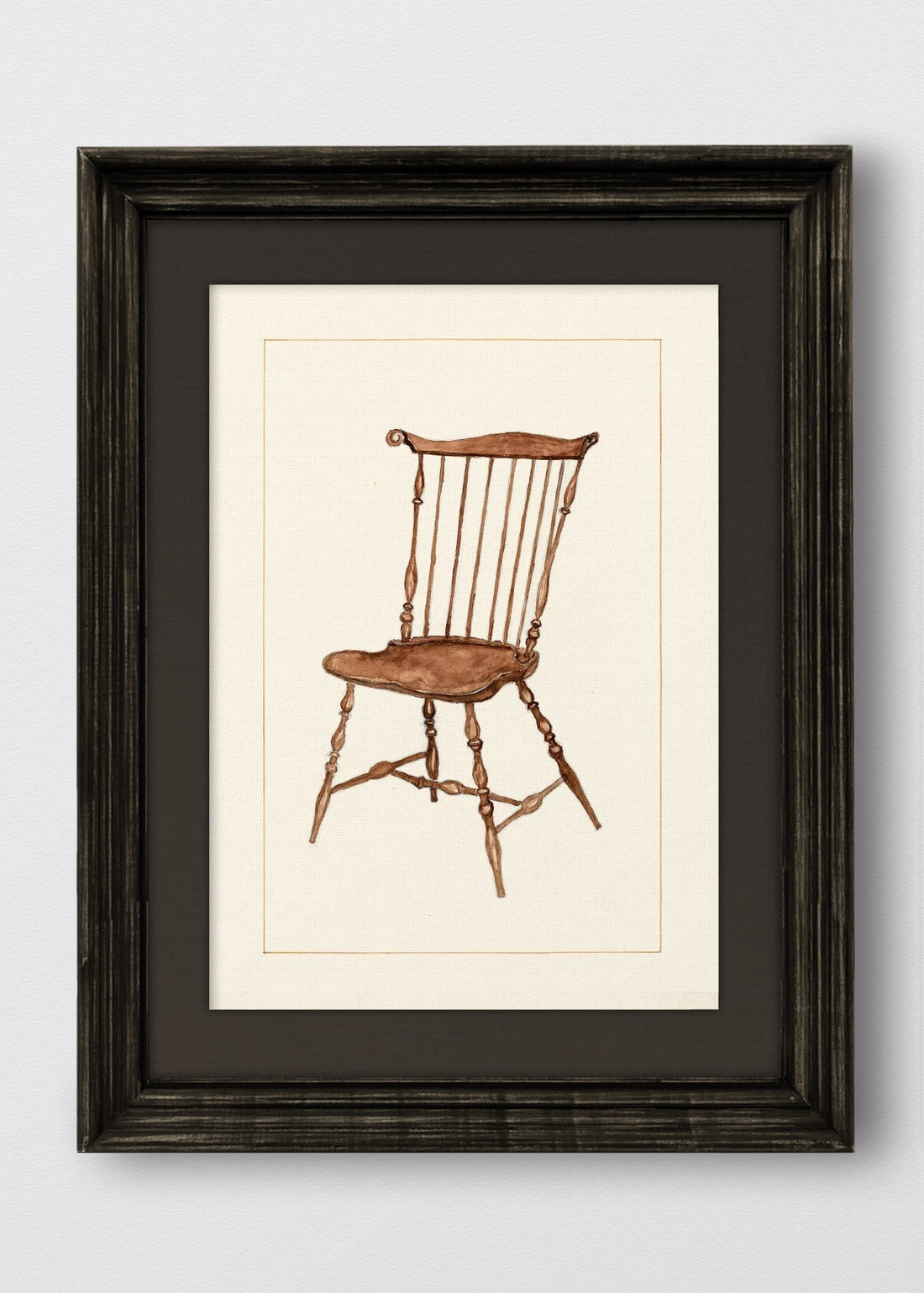 VINTAGE NEGRO LINO NEGRO
