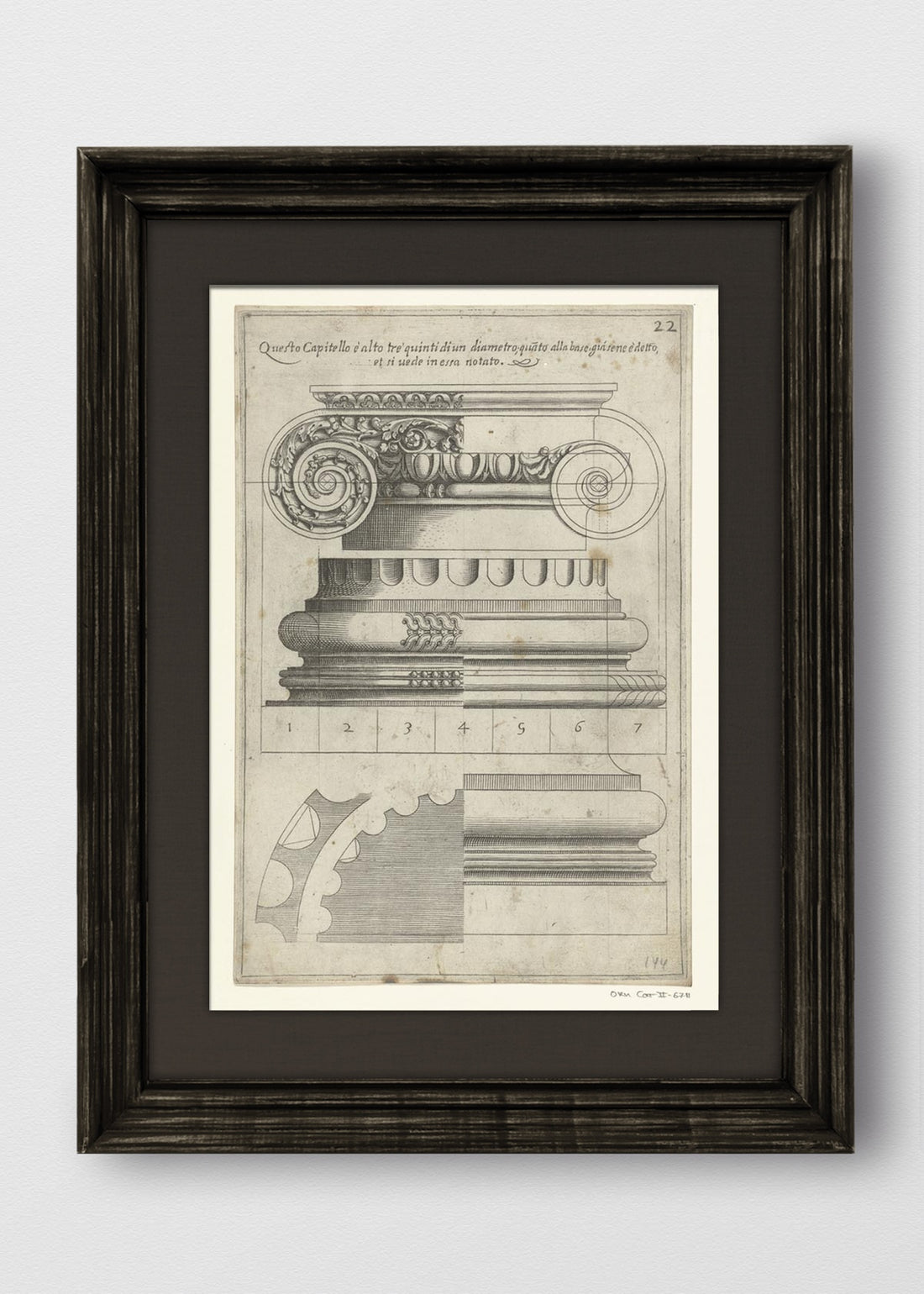 VINTAGE NEGRO LINO NEGRO