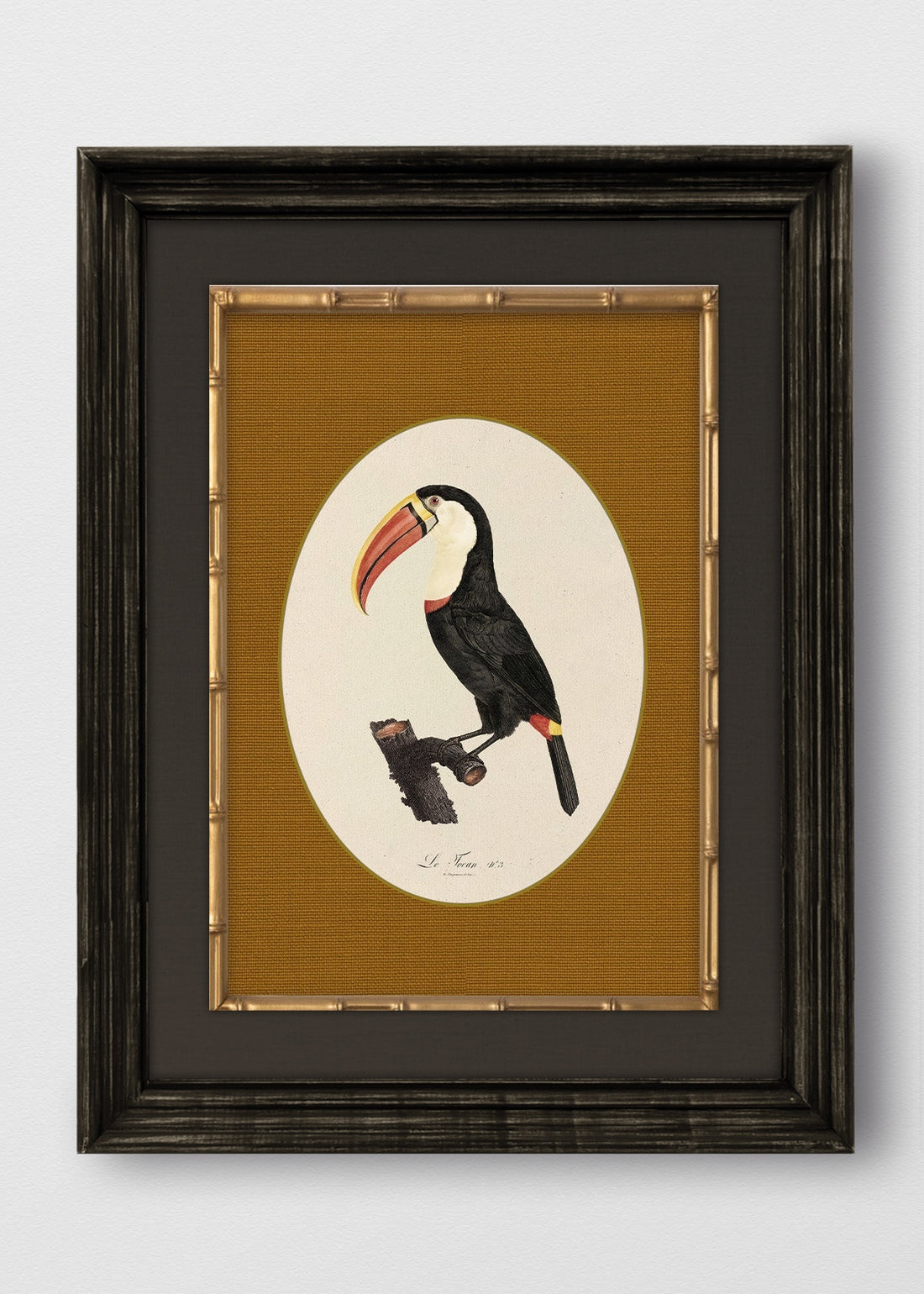 VINTAGE NEGRO LINO NEGRO