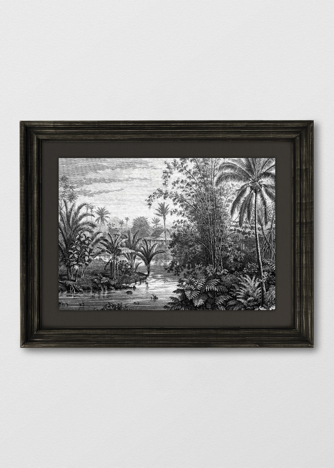VINTAGE NEGRO LINO NEGRO