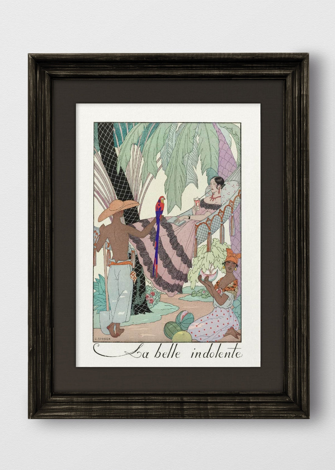 VINTAGE NEGRO LINO NEGRO
