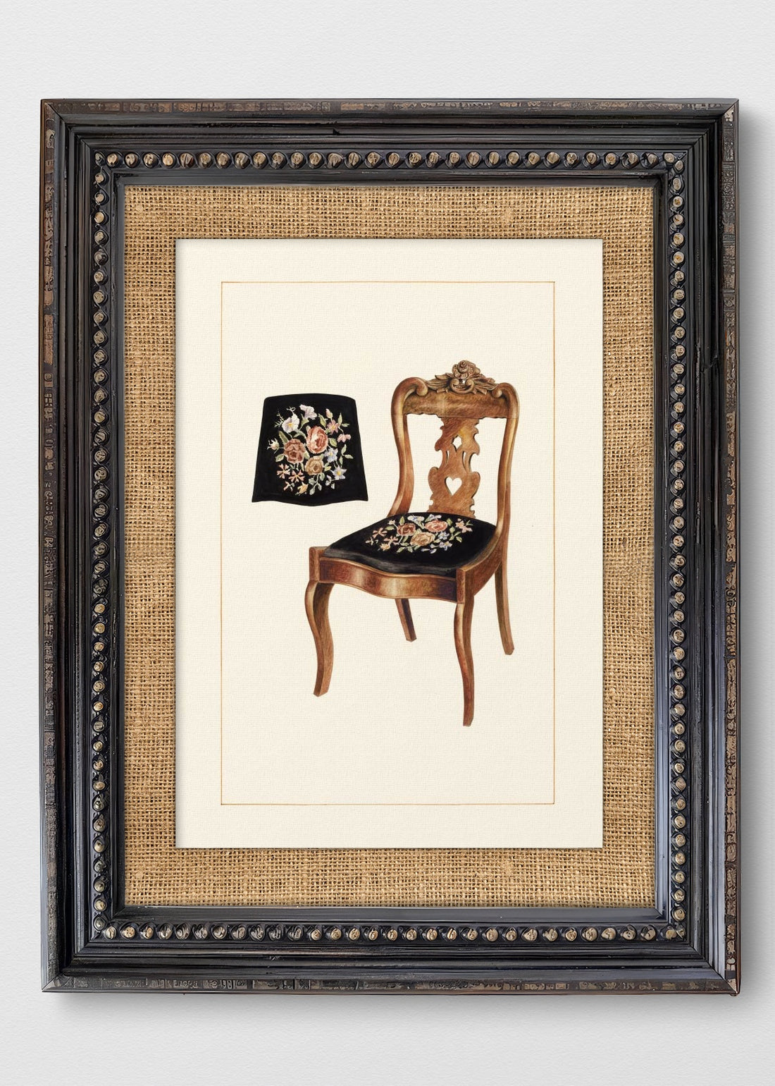 VINTAGE PERLAS ARPILLERA