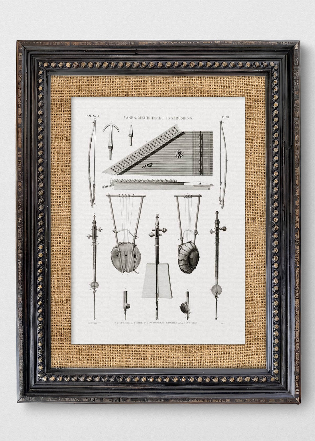 VINTAGE PERLAS ARPILLERA