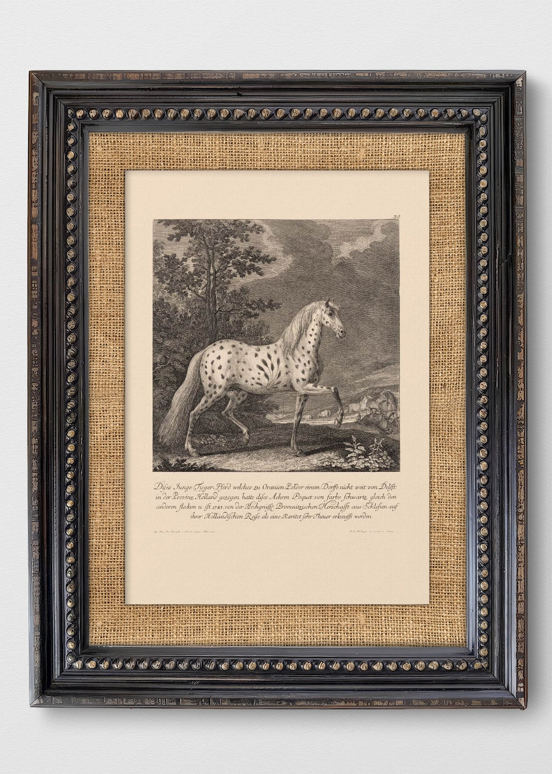 VINTAGE PERLAS ARPILLERA