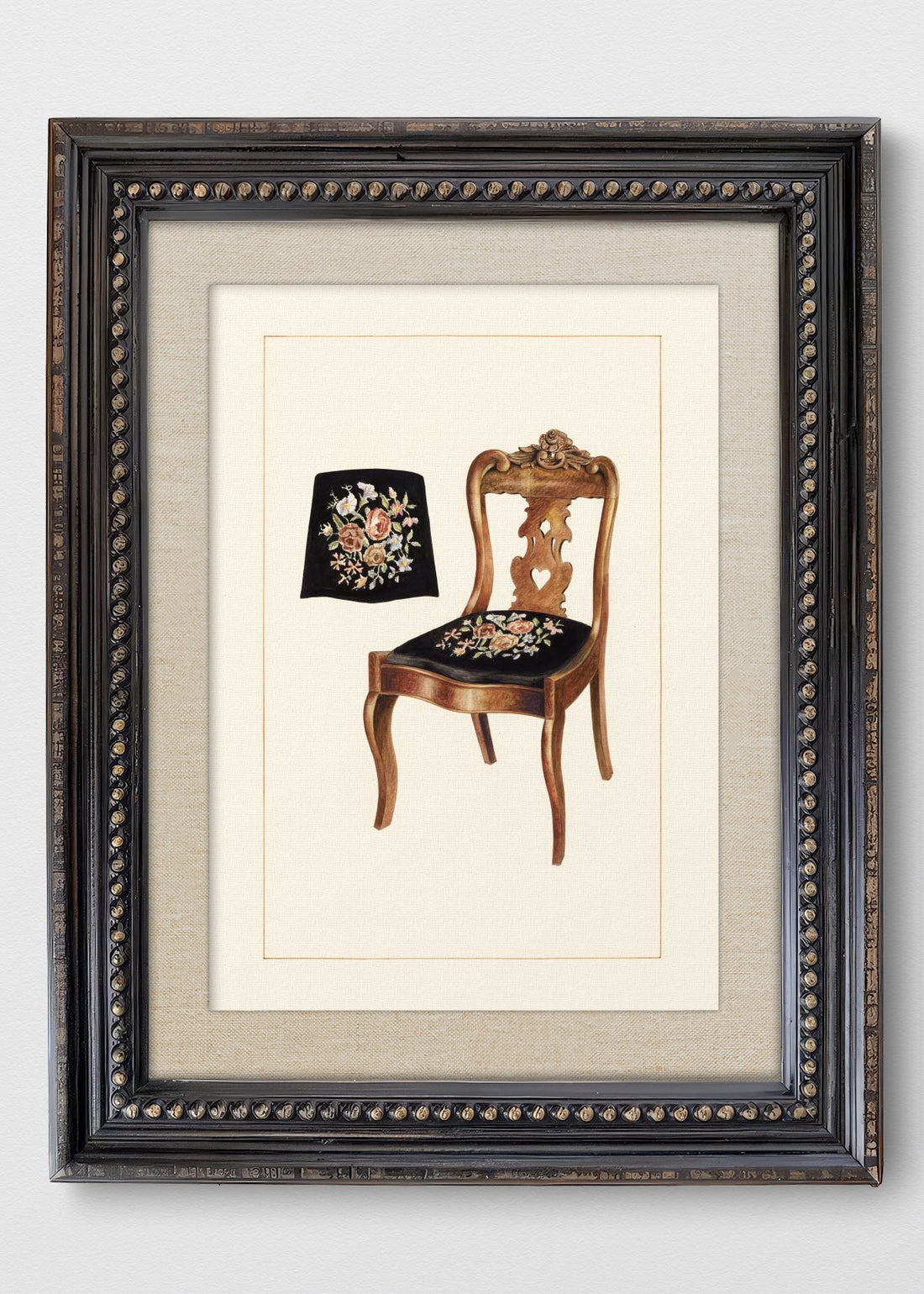 VINTAGE PERLAS LINO CRUDO