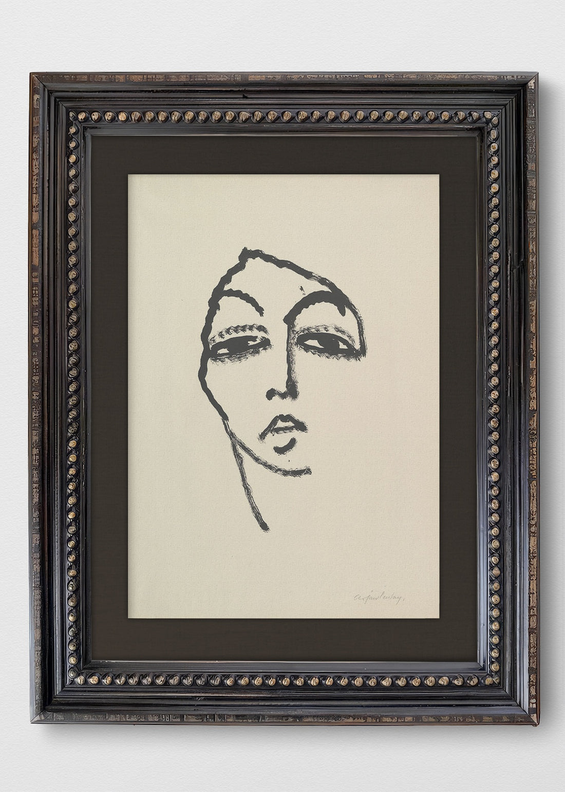 VINTAGE PERLAS LINO NEGRO