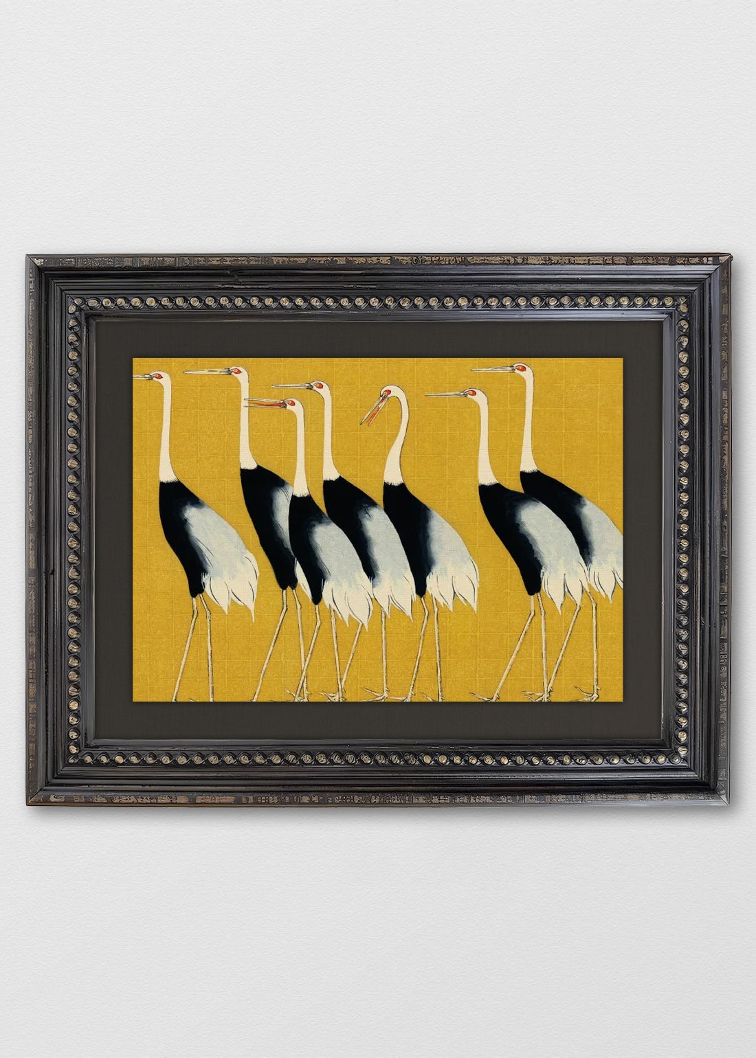 VINTAGE PERLAS LINO NEGRO