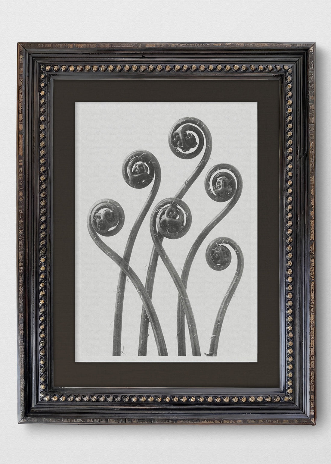 VINTAGE PERLAS LINO NEGRO