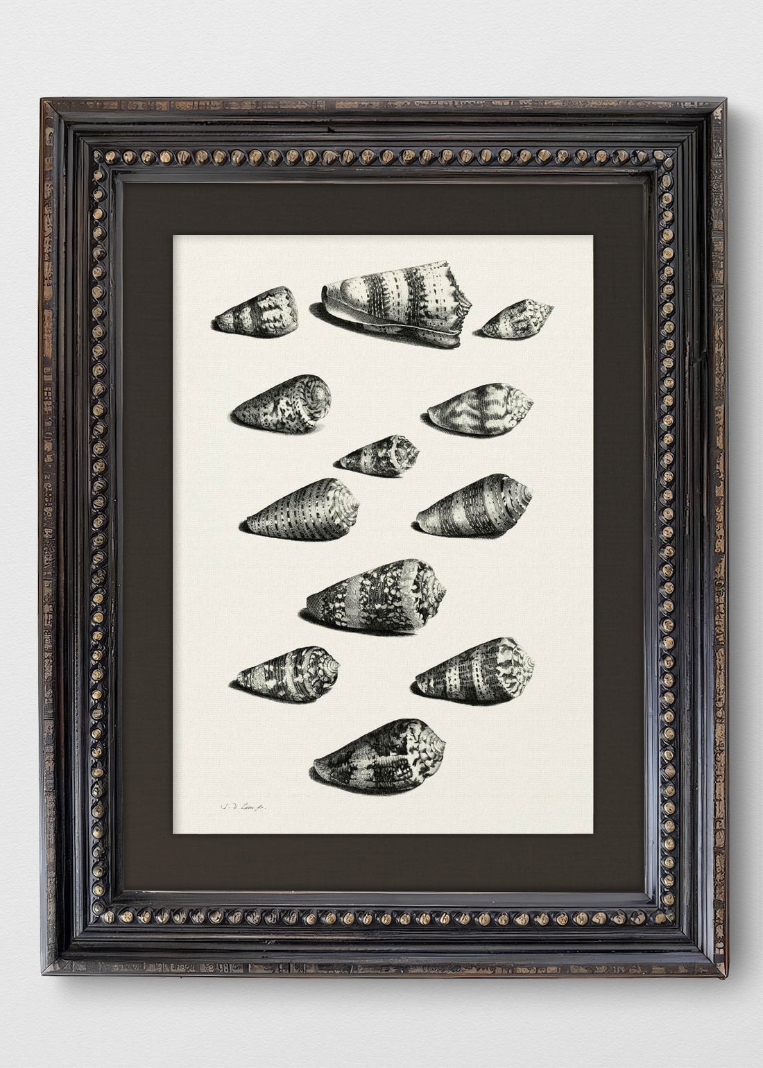 VINTAGE PERLAS LINO NEGRO