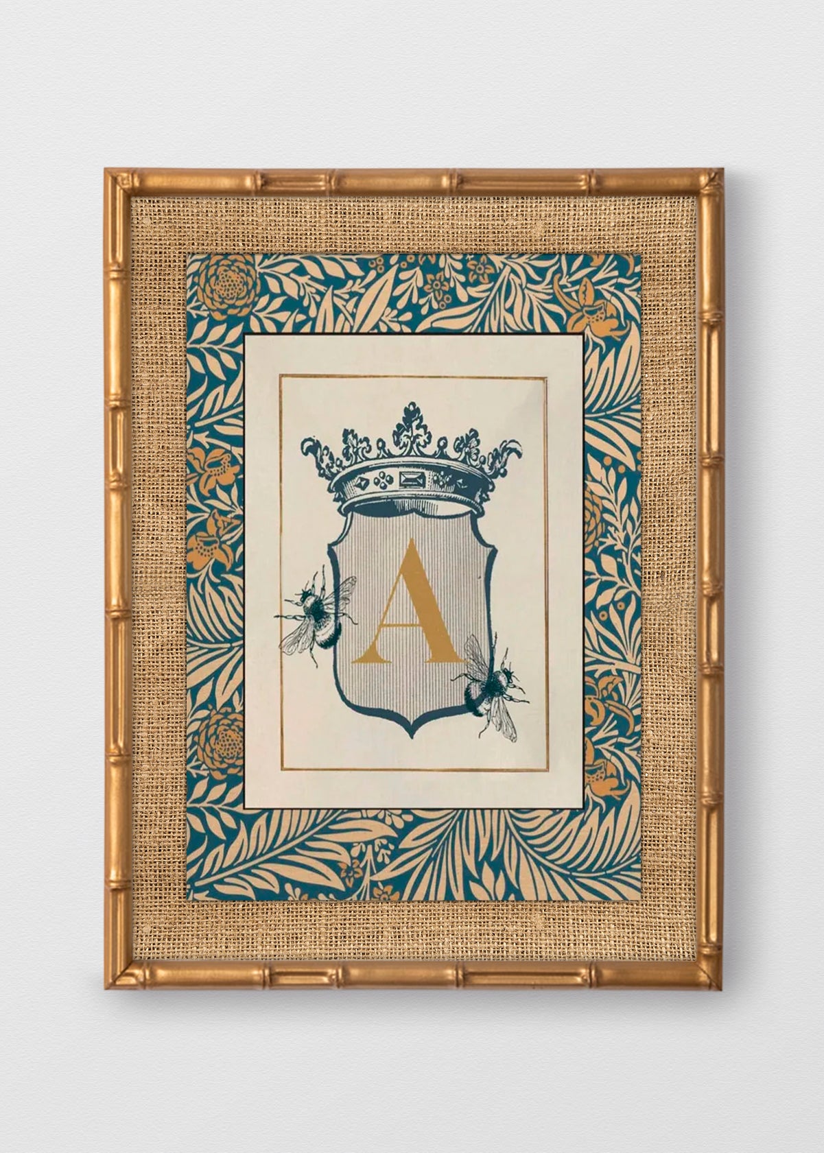 BAMBÚ DORADO ANTIGUO ARPILLERA