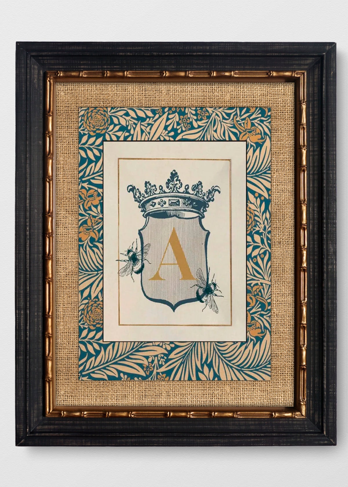 VINTAGE BAMBÚ IMPERIAL ARPILLERA