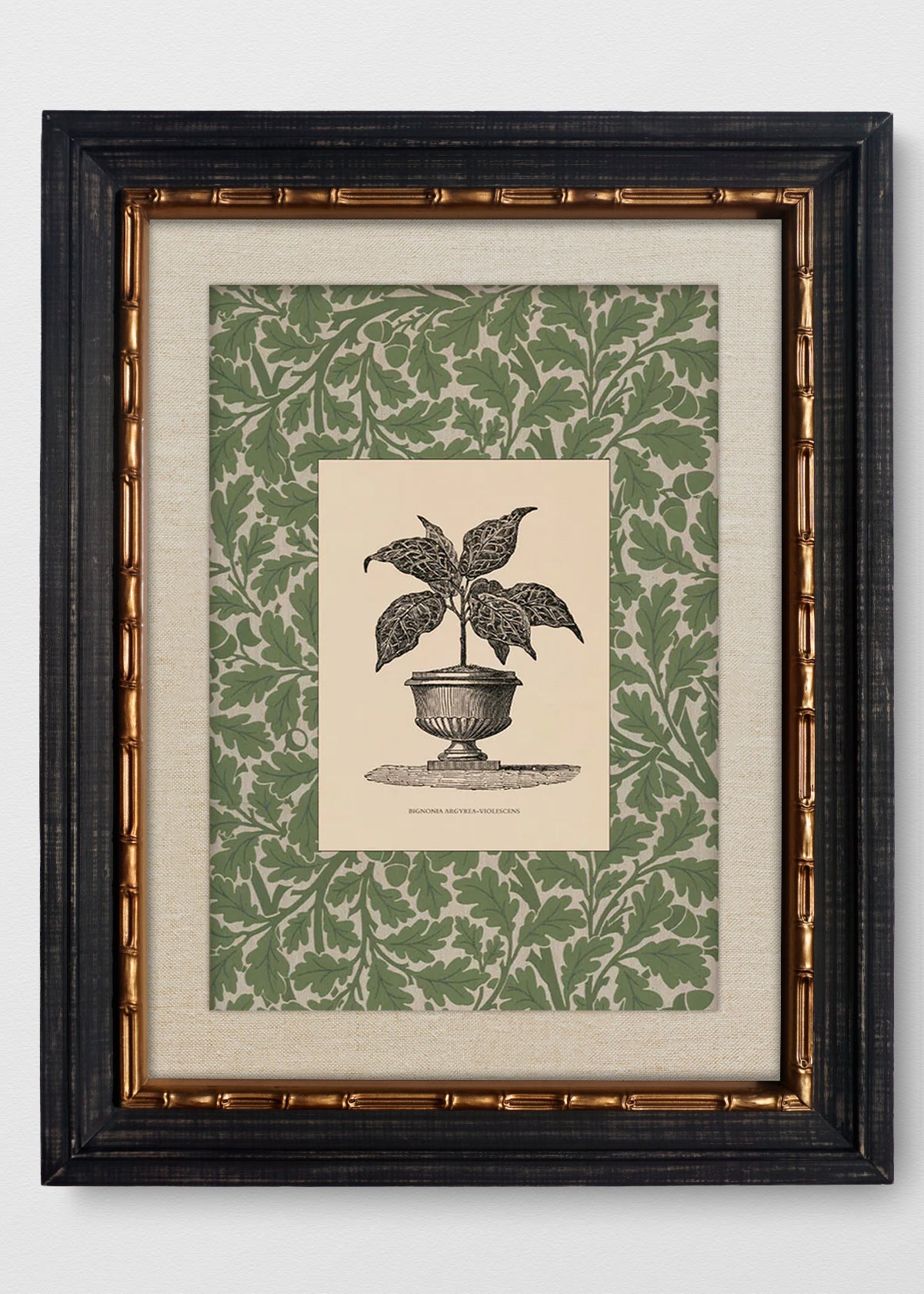 VINTAGE BAMBÚ IMPERIAL LINO CRUDO