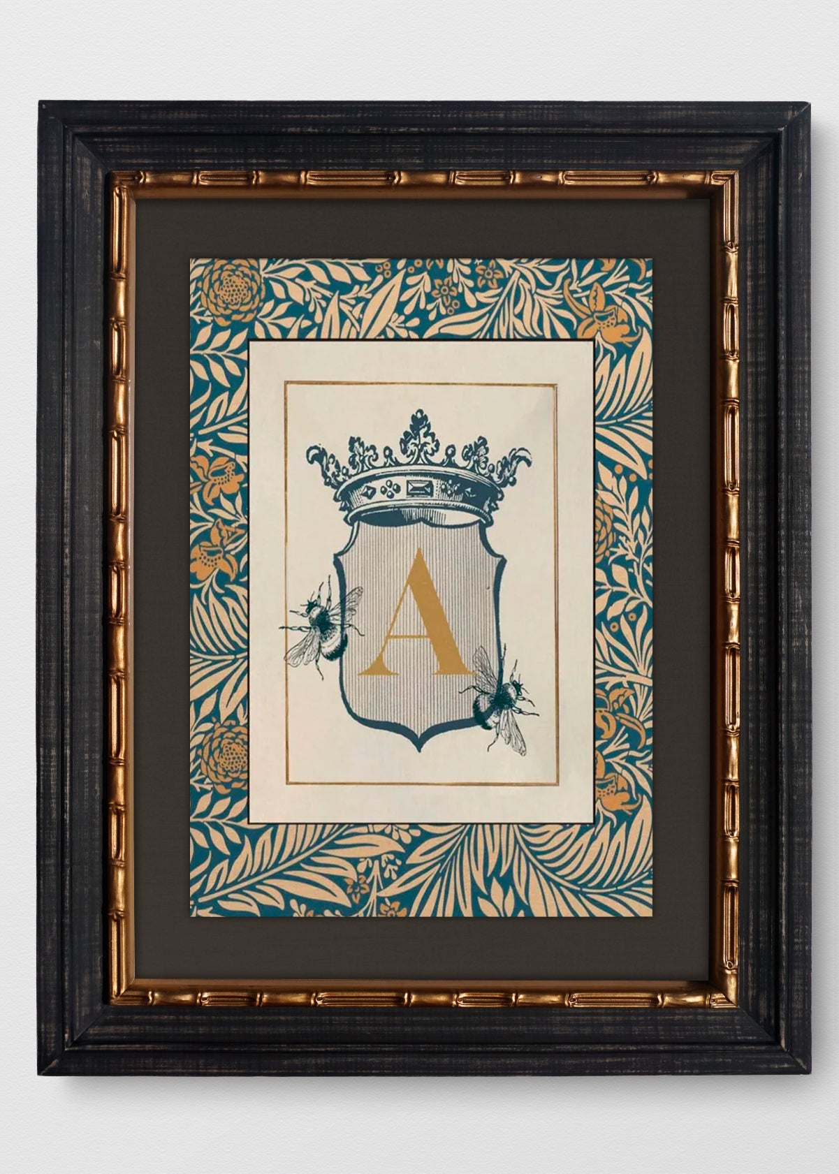 VINTAGE BAMBÚ IMPERIAL LINO NEGRO