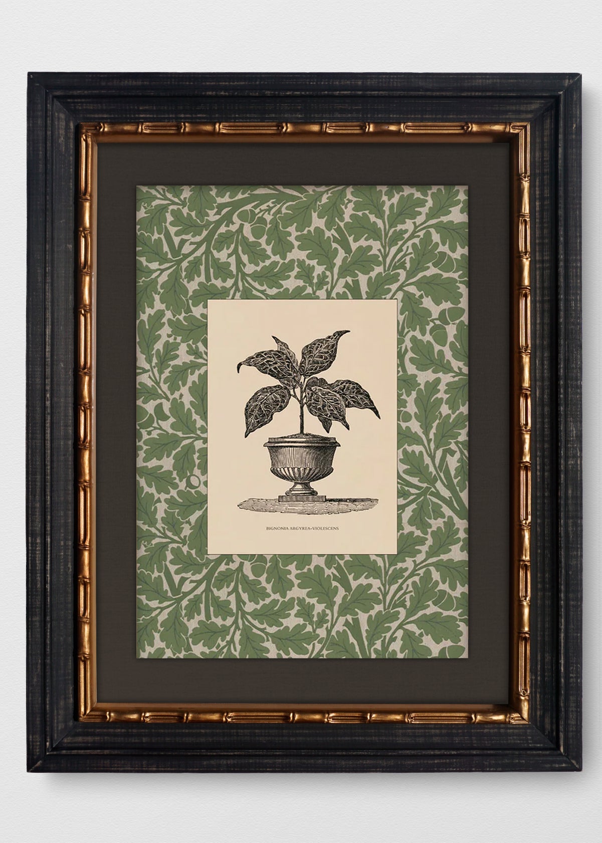 VINTAGE BAMBÚ IMPERIAL LINO NEGRO