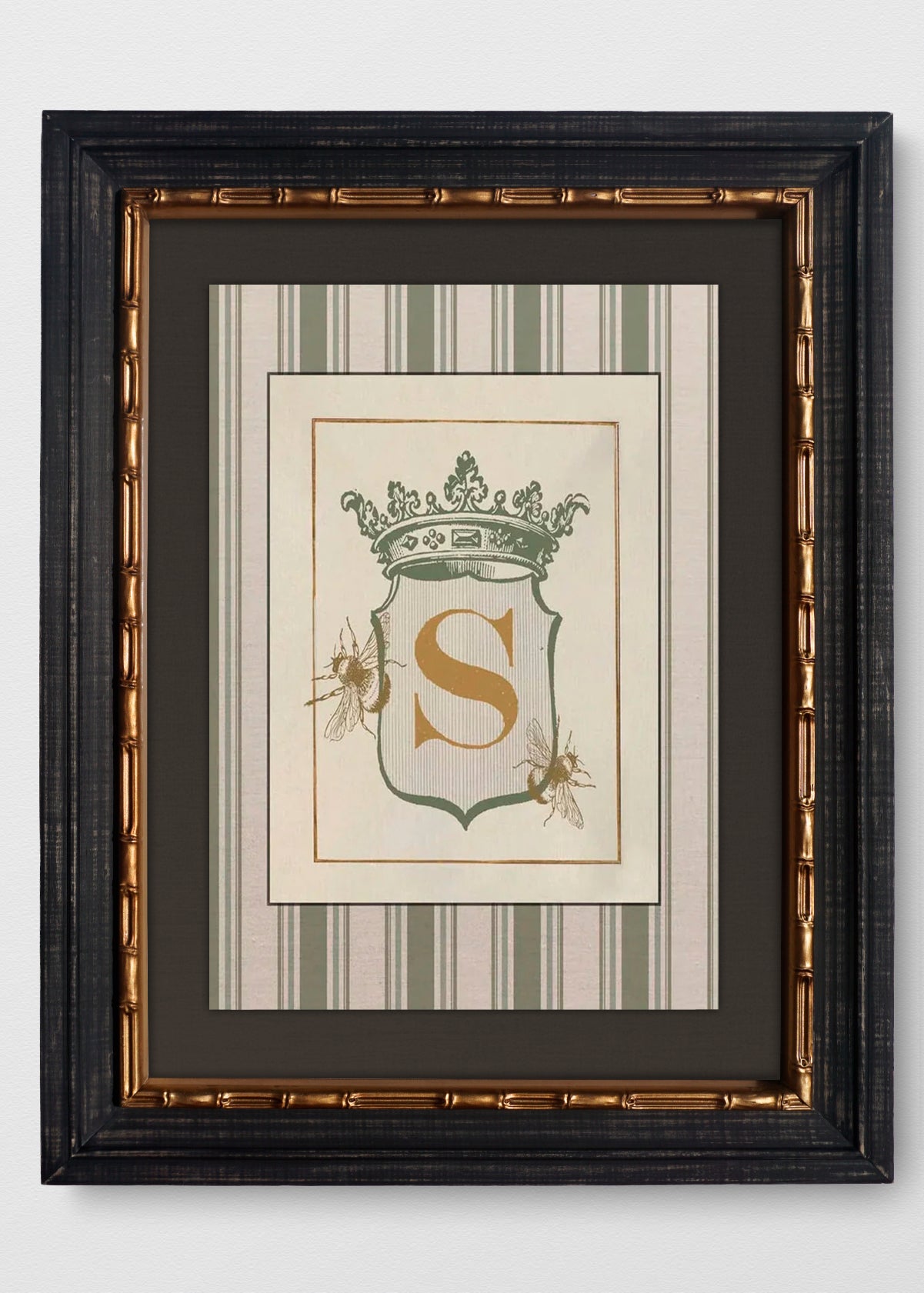 VINTAGE BAMBÚ IMPERIAL LINO NEGRO