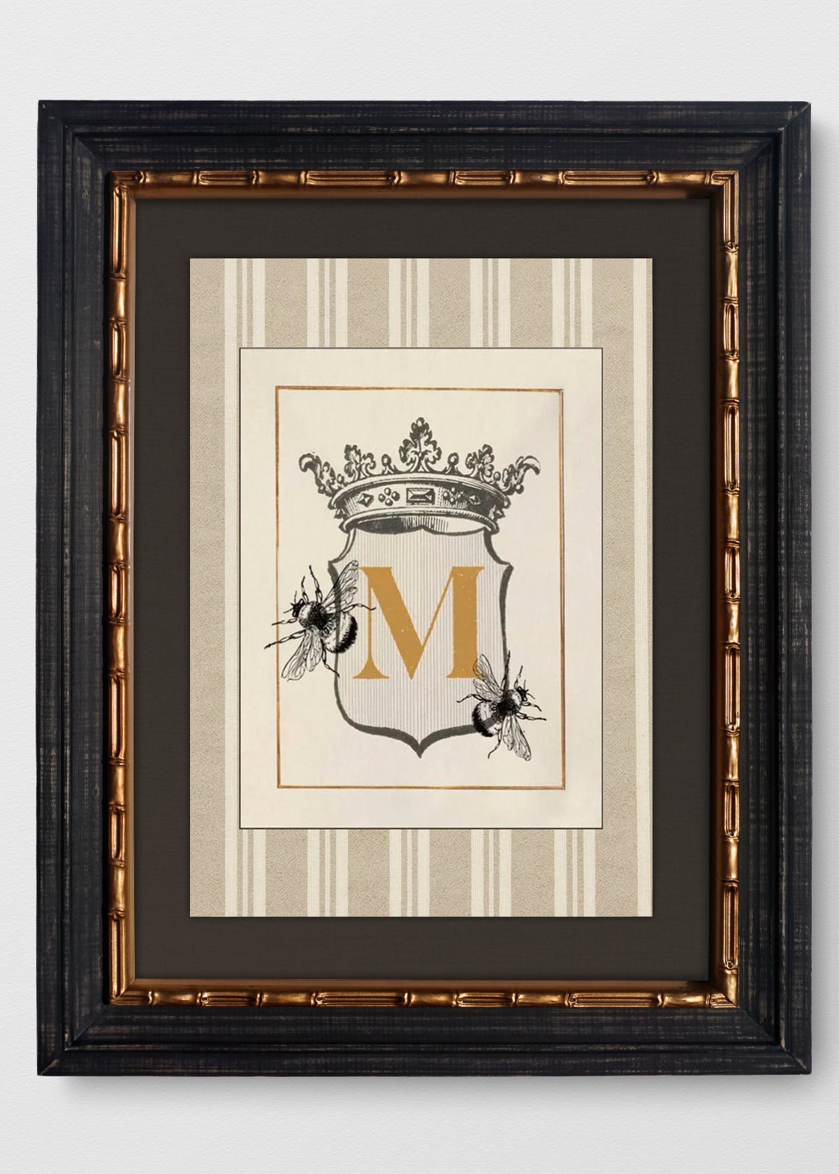 VINTAGE BAMBÚ IMPERIAL LINO NEGRO
