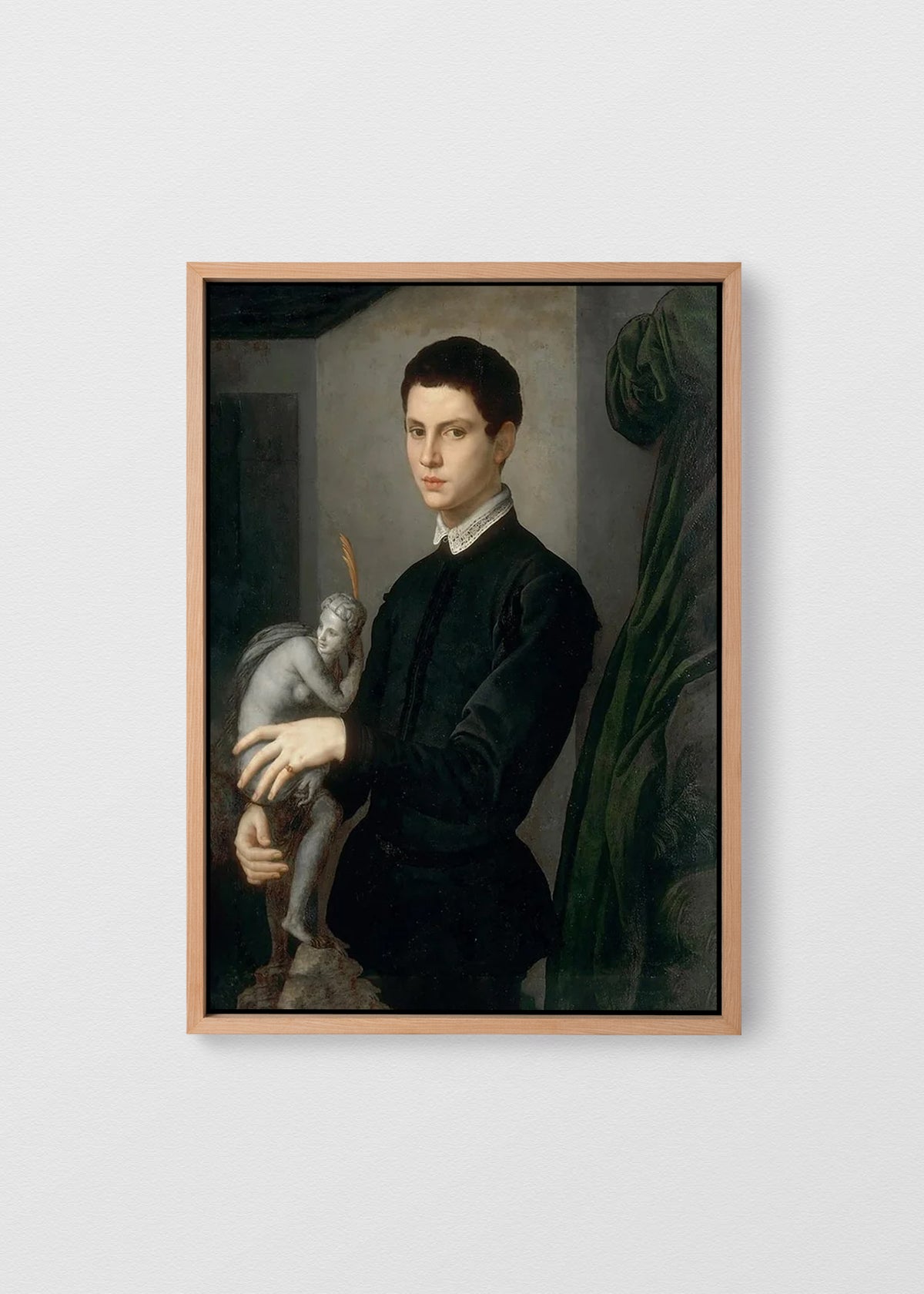Caja Espaciada Mañío Natural