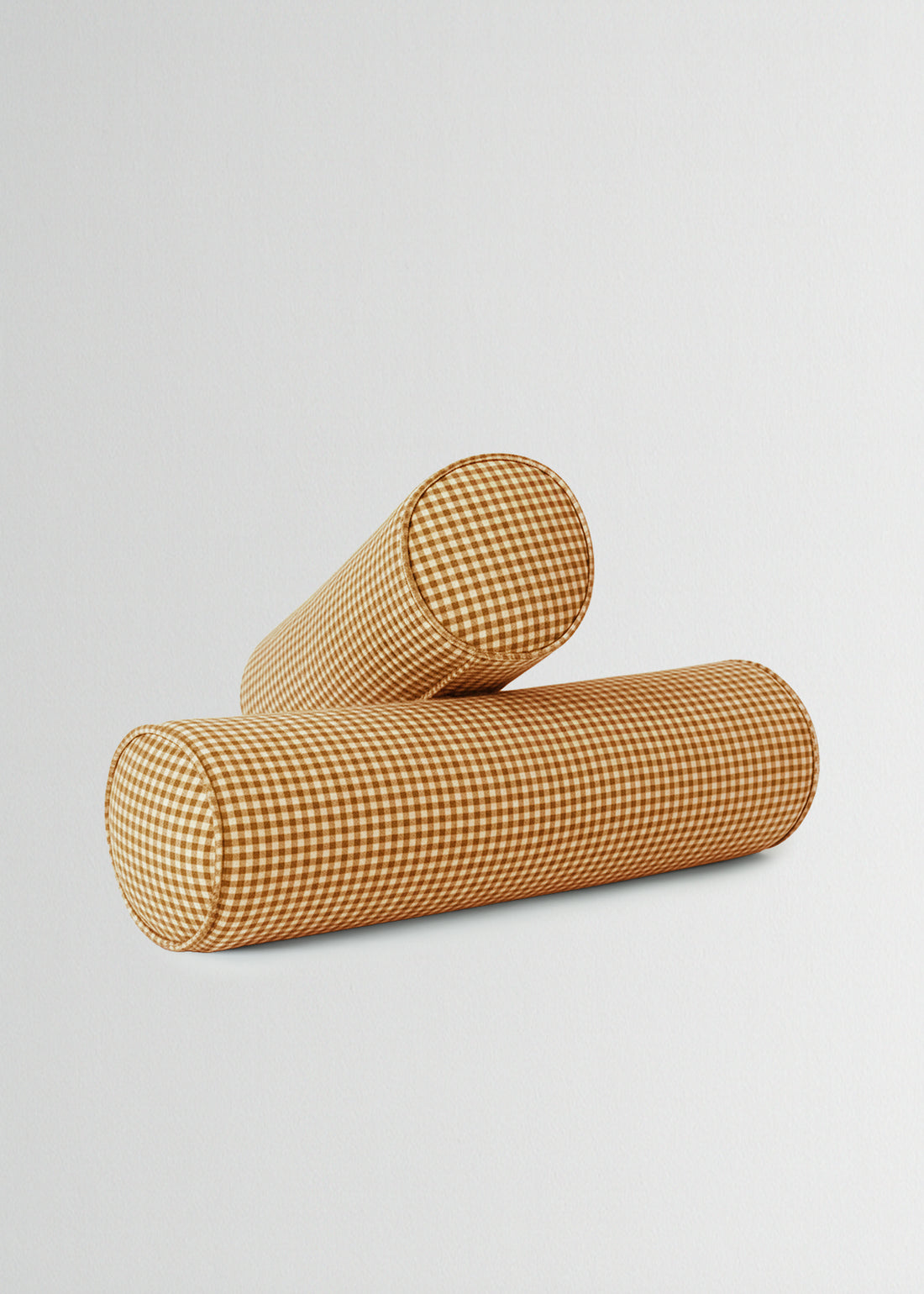 Cojín Bolster Cuadrillé