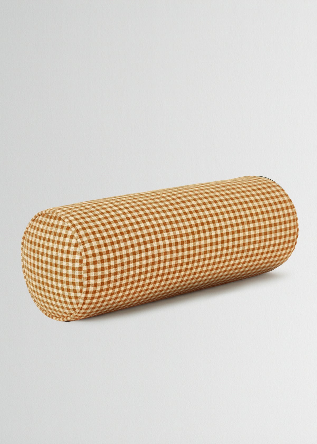 Cojín Bolster Cuadrillé