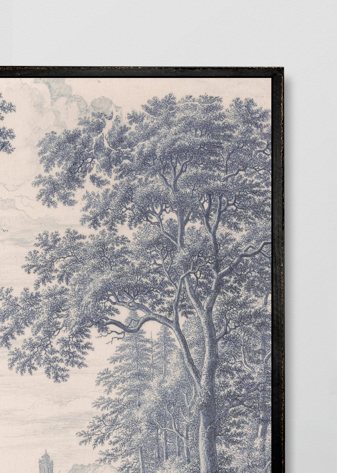 Paneles Murales de lino toile de Jouy - Serie 03