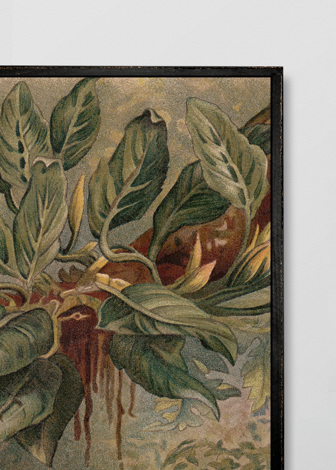 Paneles Murales de lino Jungla - Serie 03