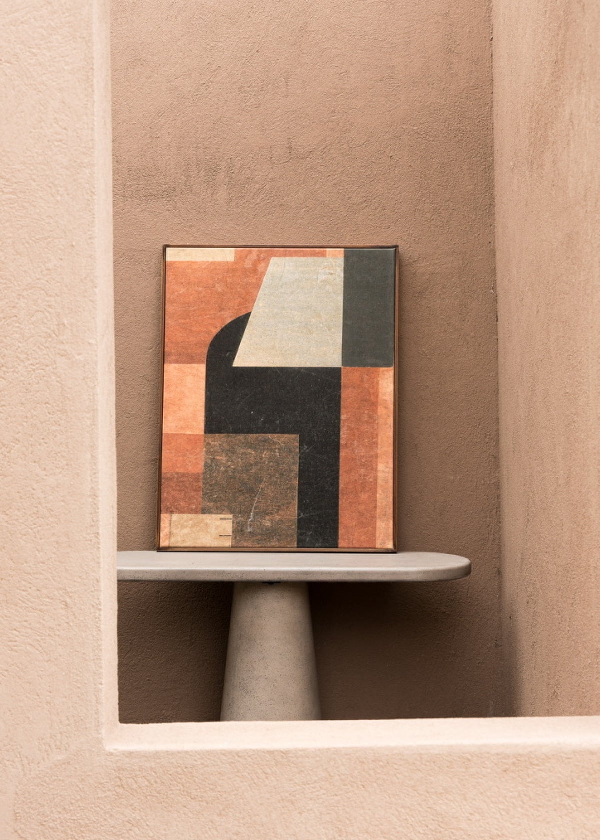 Ambiente - Cuadro Canvas Collage II