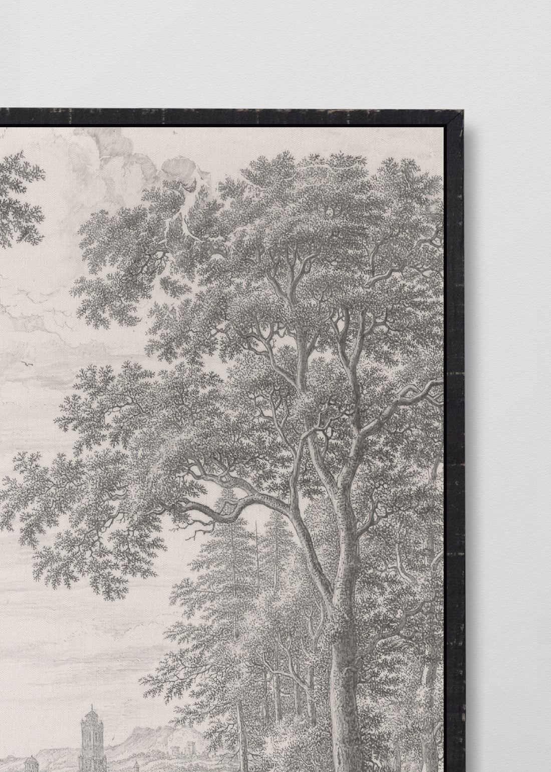 Paneles Murales de lino toile de Jouy - Serie 03