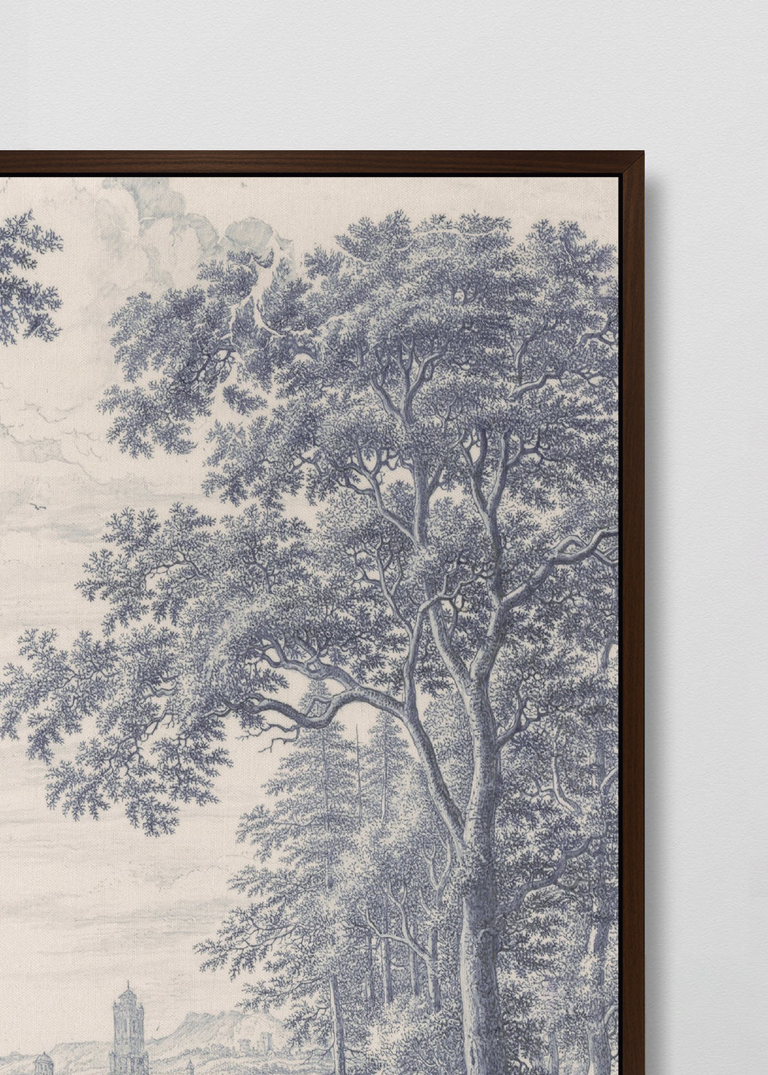 Paneles Murales de lino toile de Jouy - Serie 03