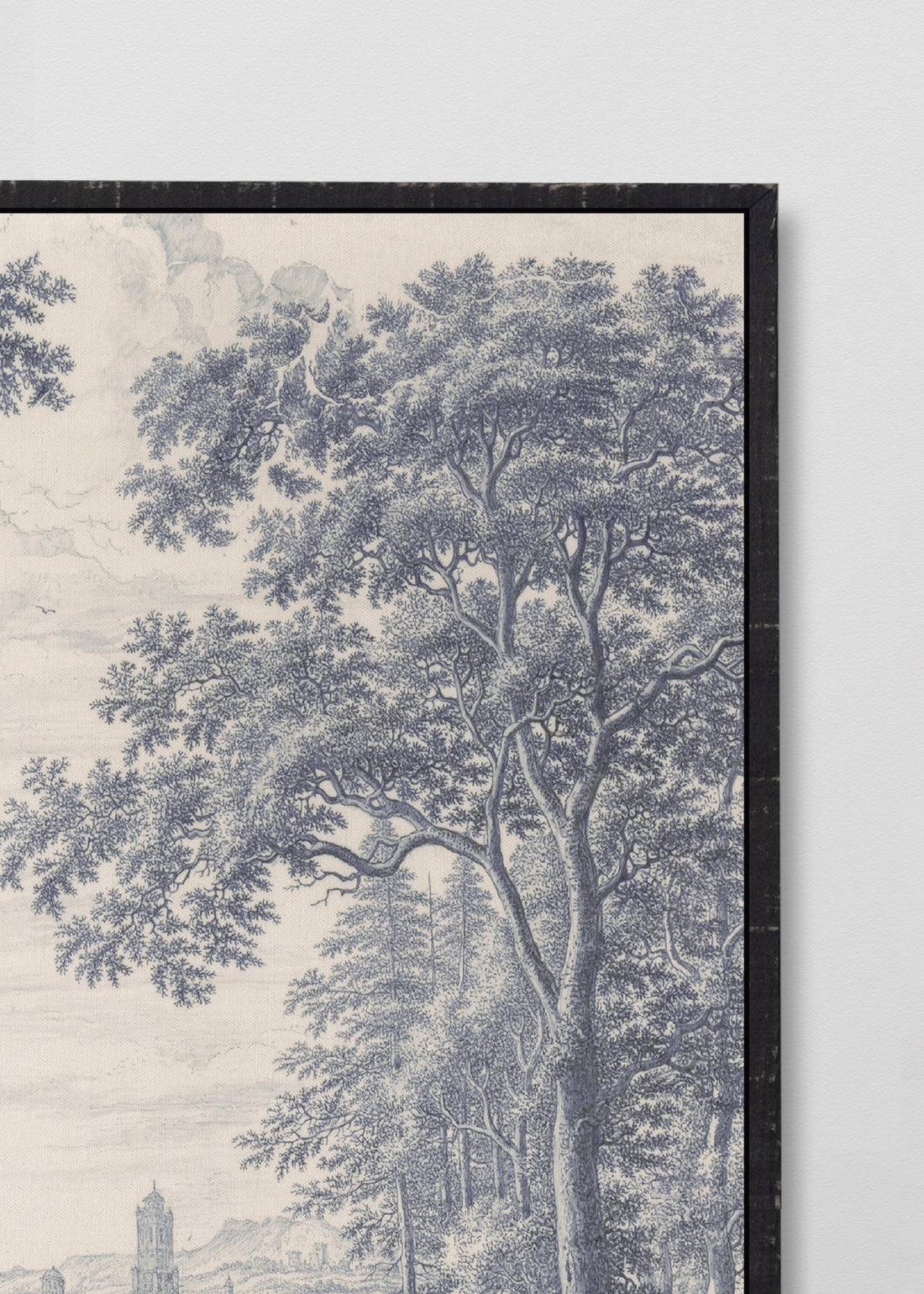 Paneles Murales de lino toile de Jouy - Serie 03