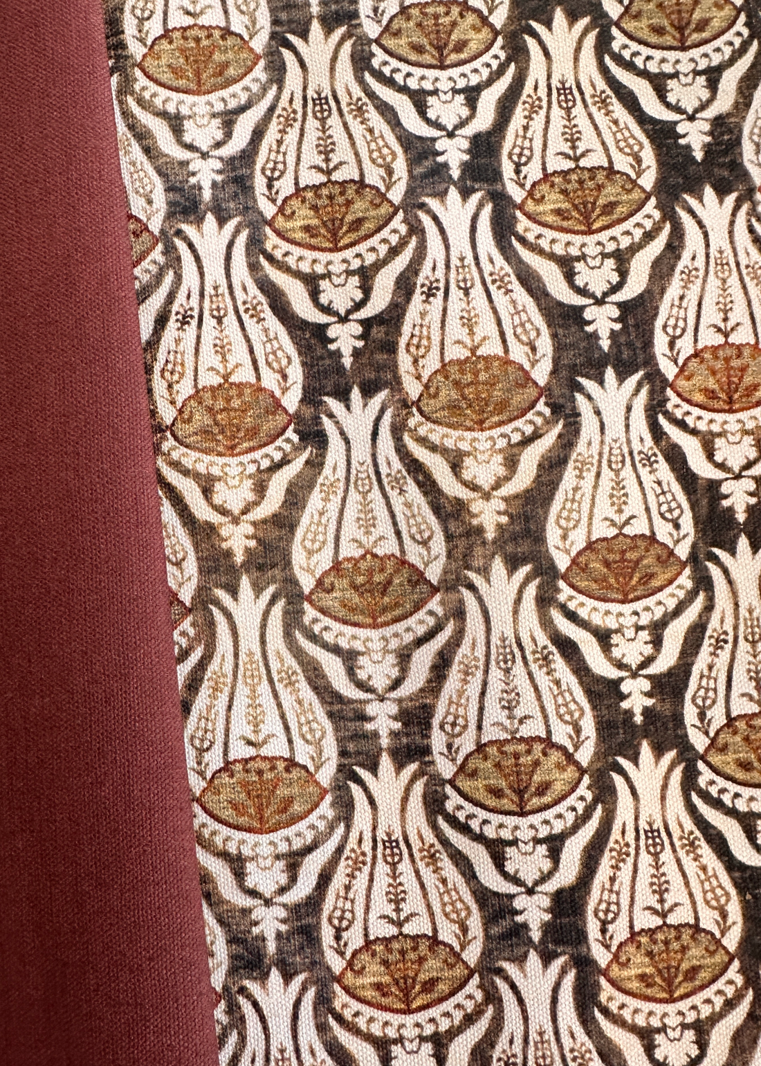 Respaldo Polo Pattern Arabian Fleur