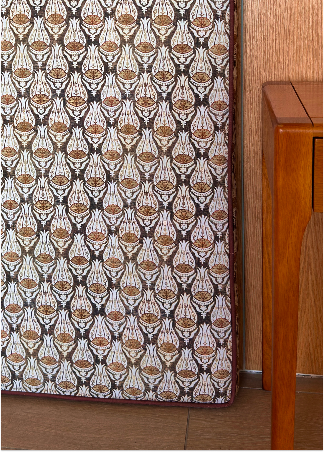 Respaldo Ester Pattern Arabian Fleur