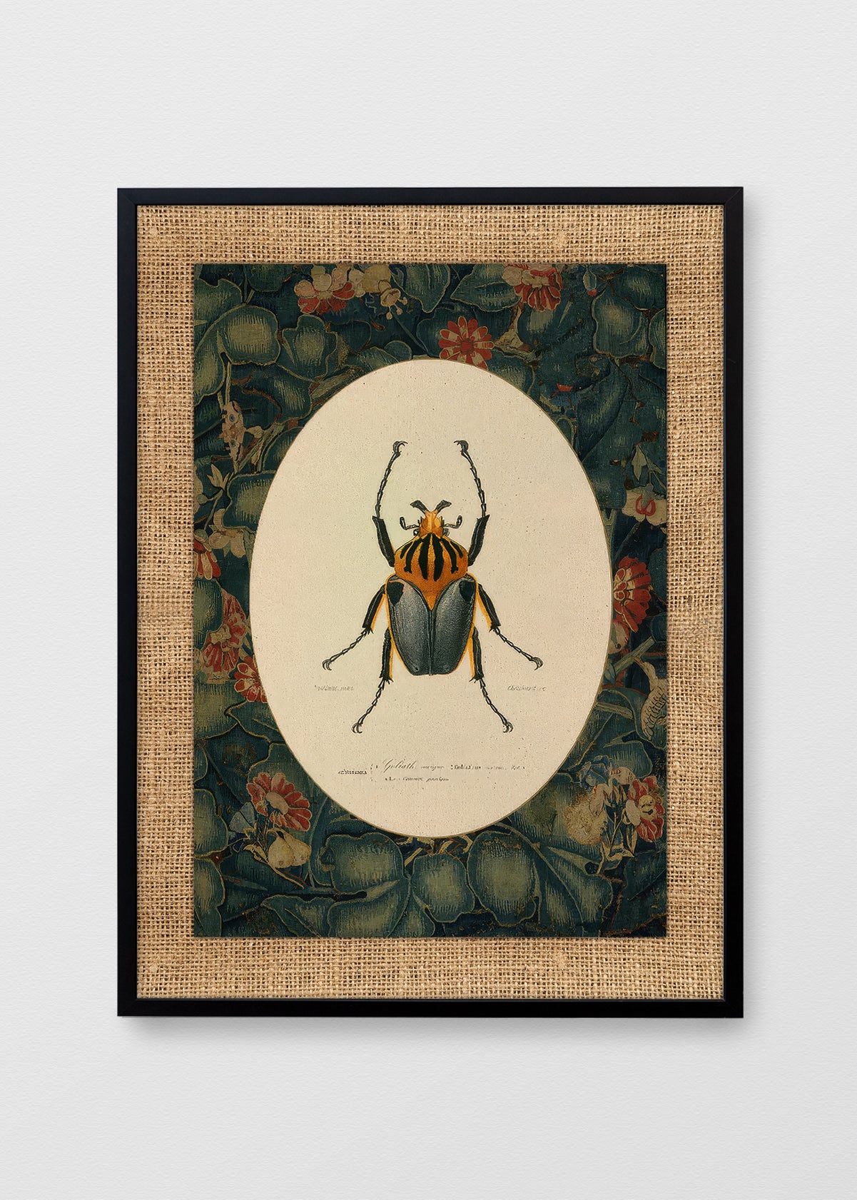NEGRO ARPILLERA