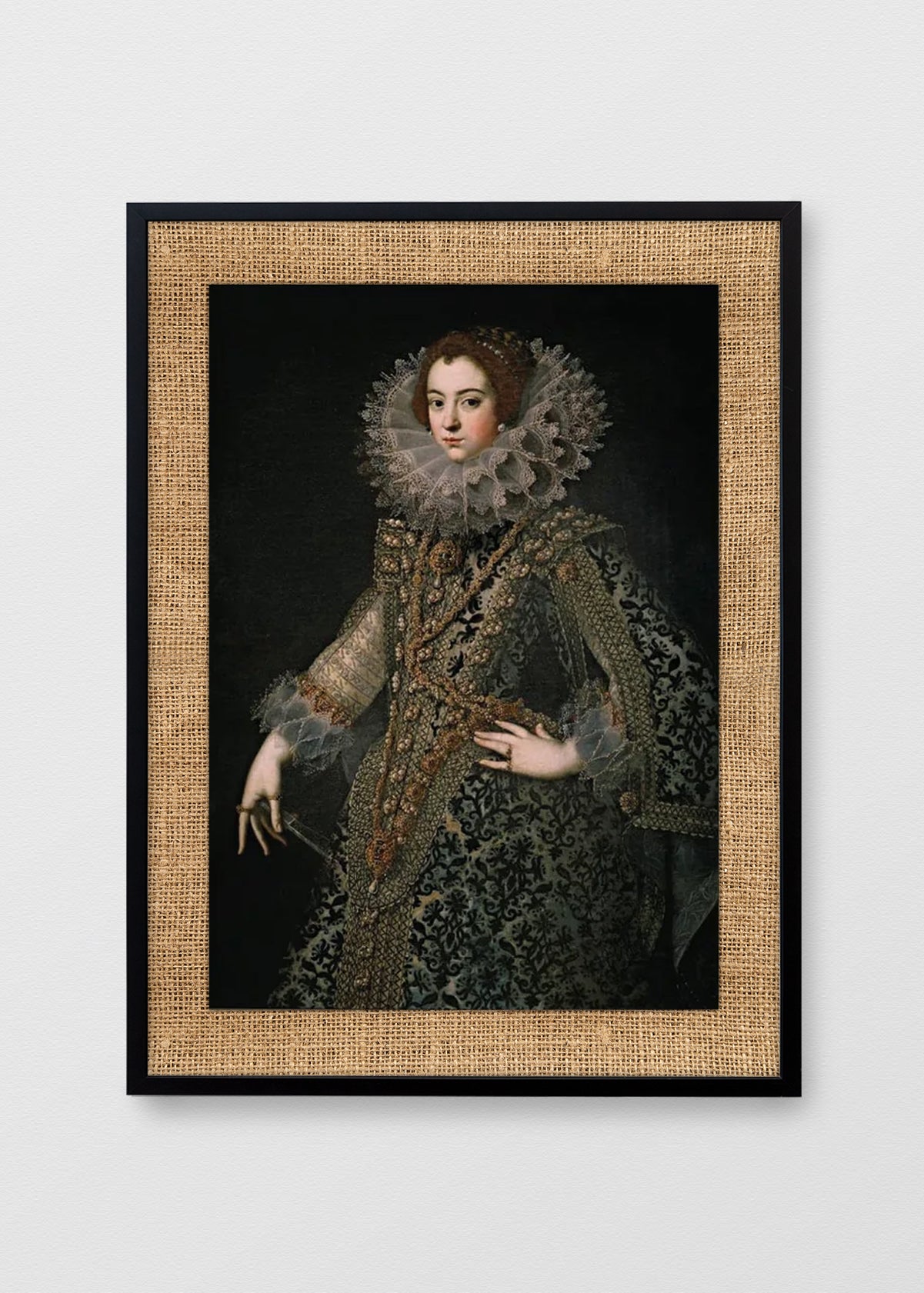 NEGRO ARPILLERA